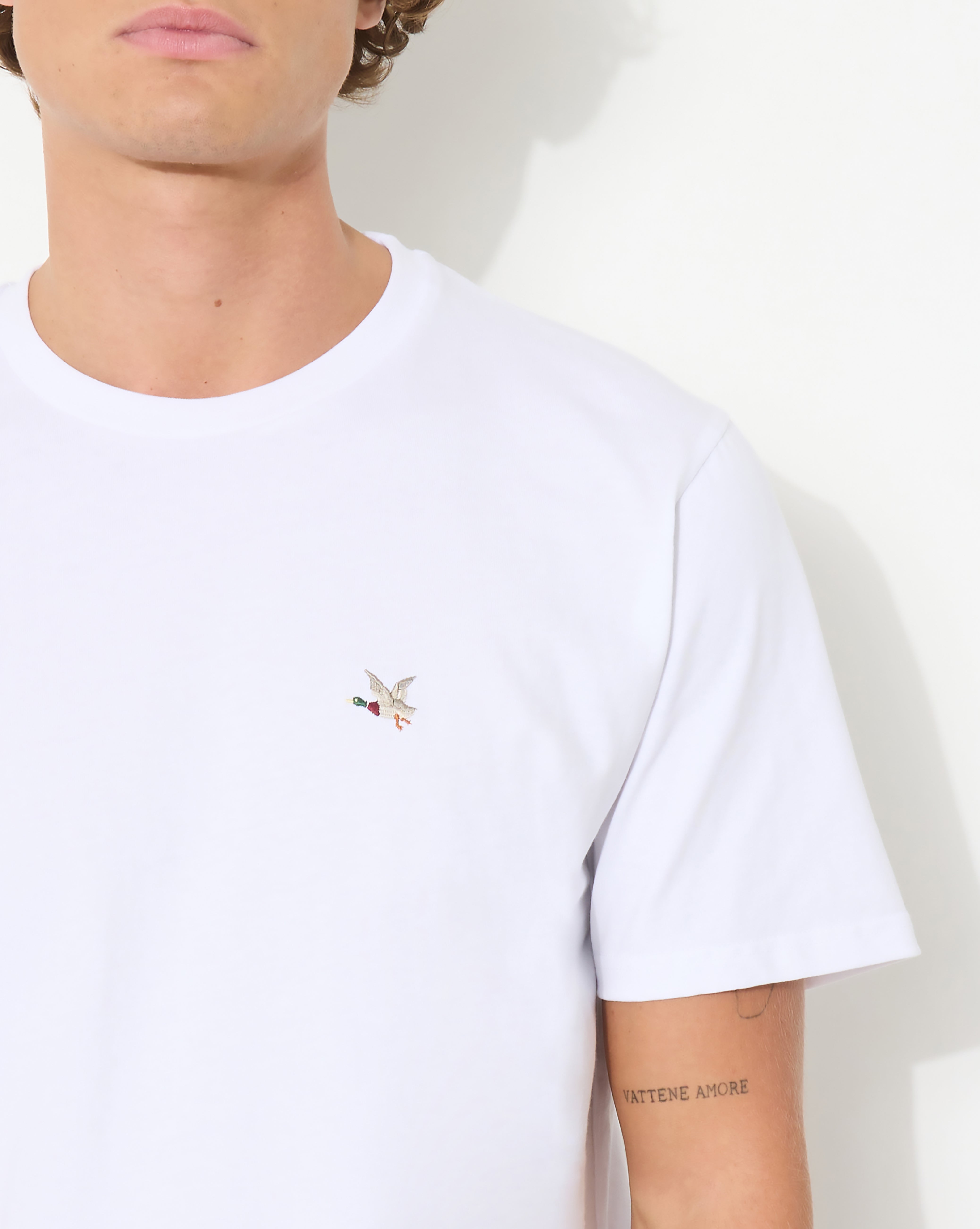 T-TOGS WHITE T-SHIRT