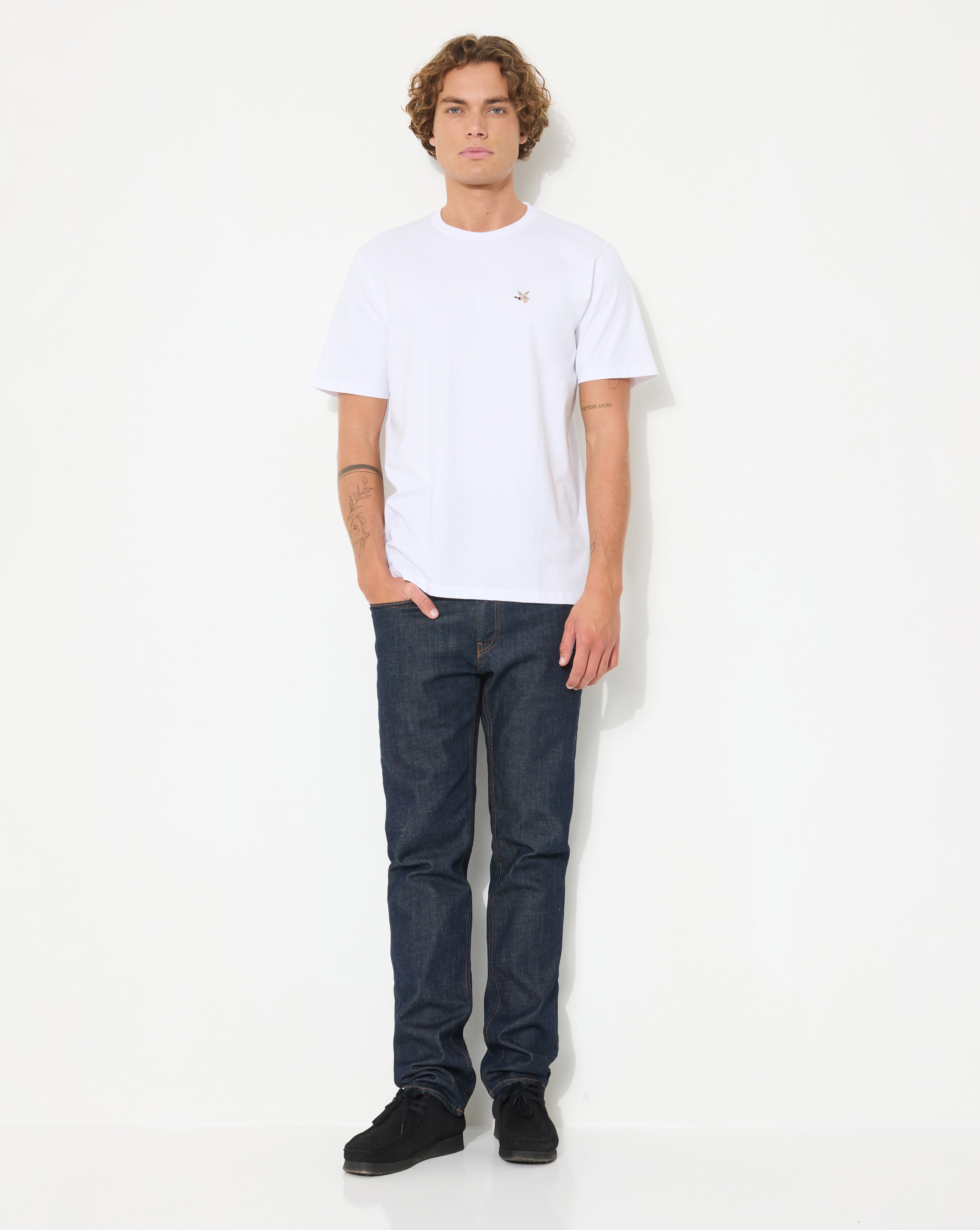 T-TOGS WHITE T-SHIRT