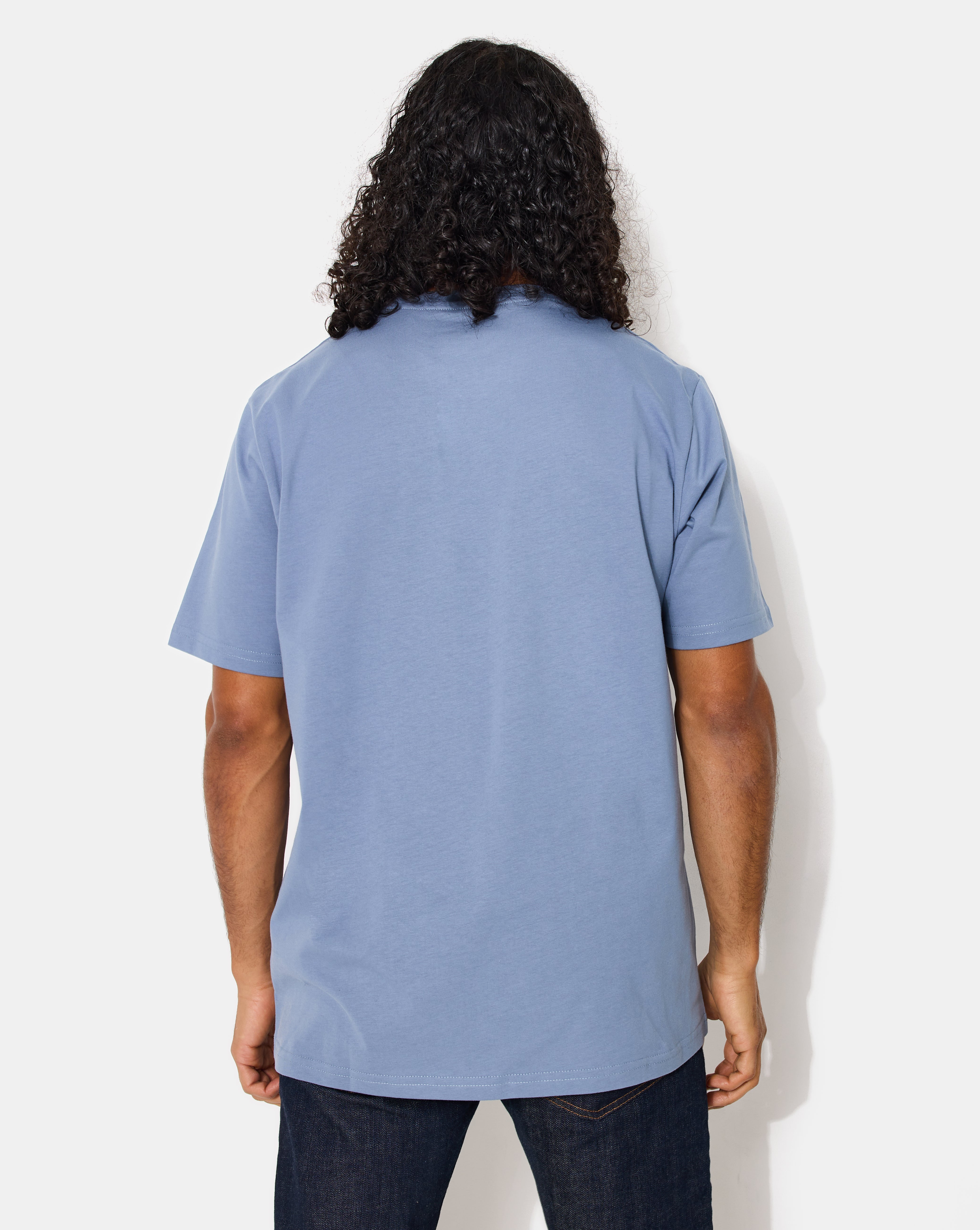 T-SHIRT T-TOGS BLEU