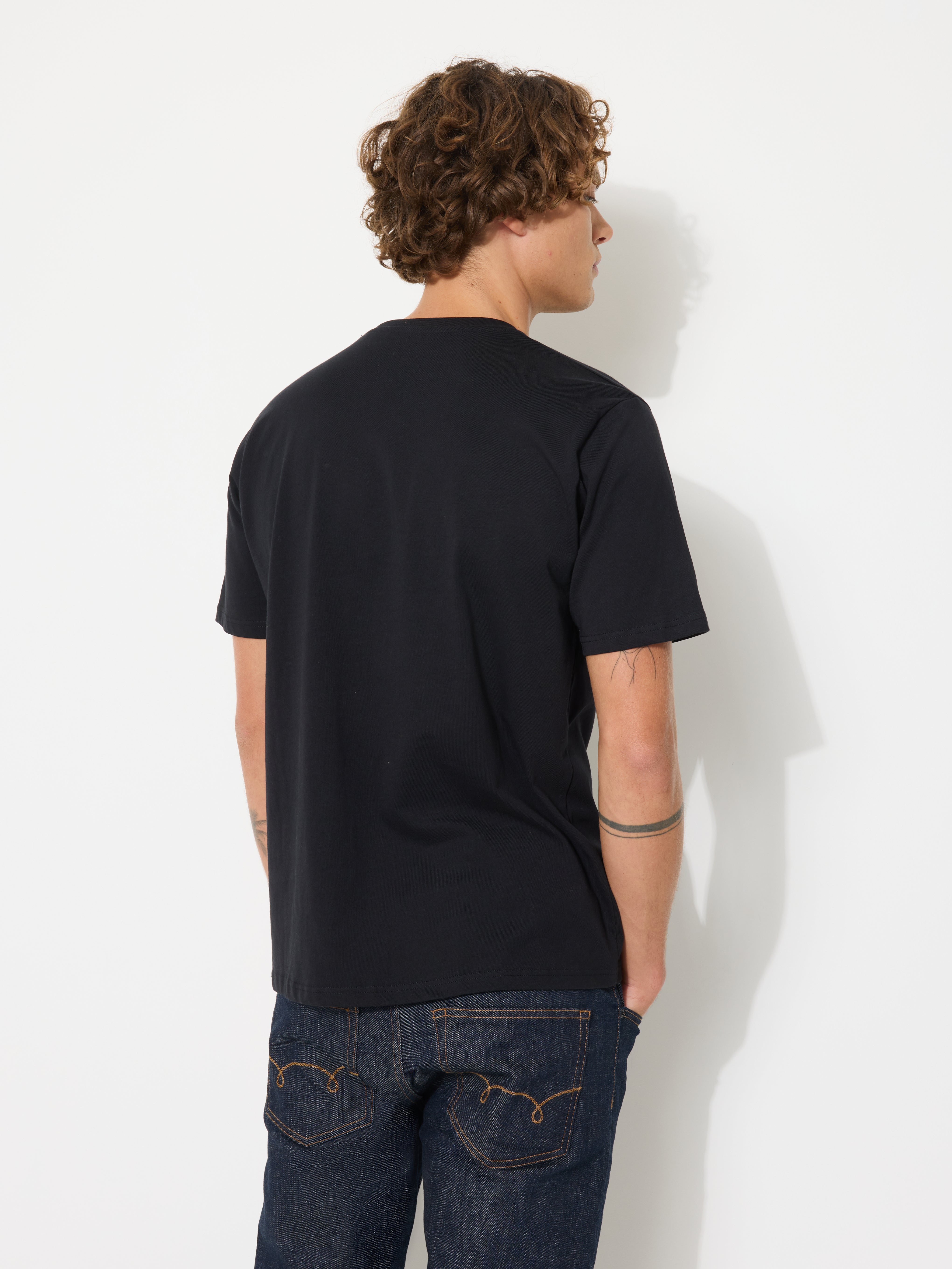 T-SHIRT T-TOGS NOIR