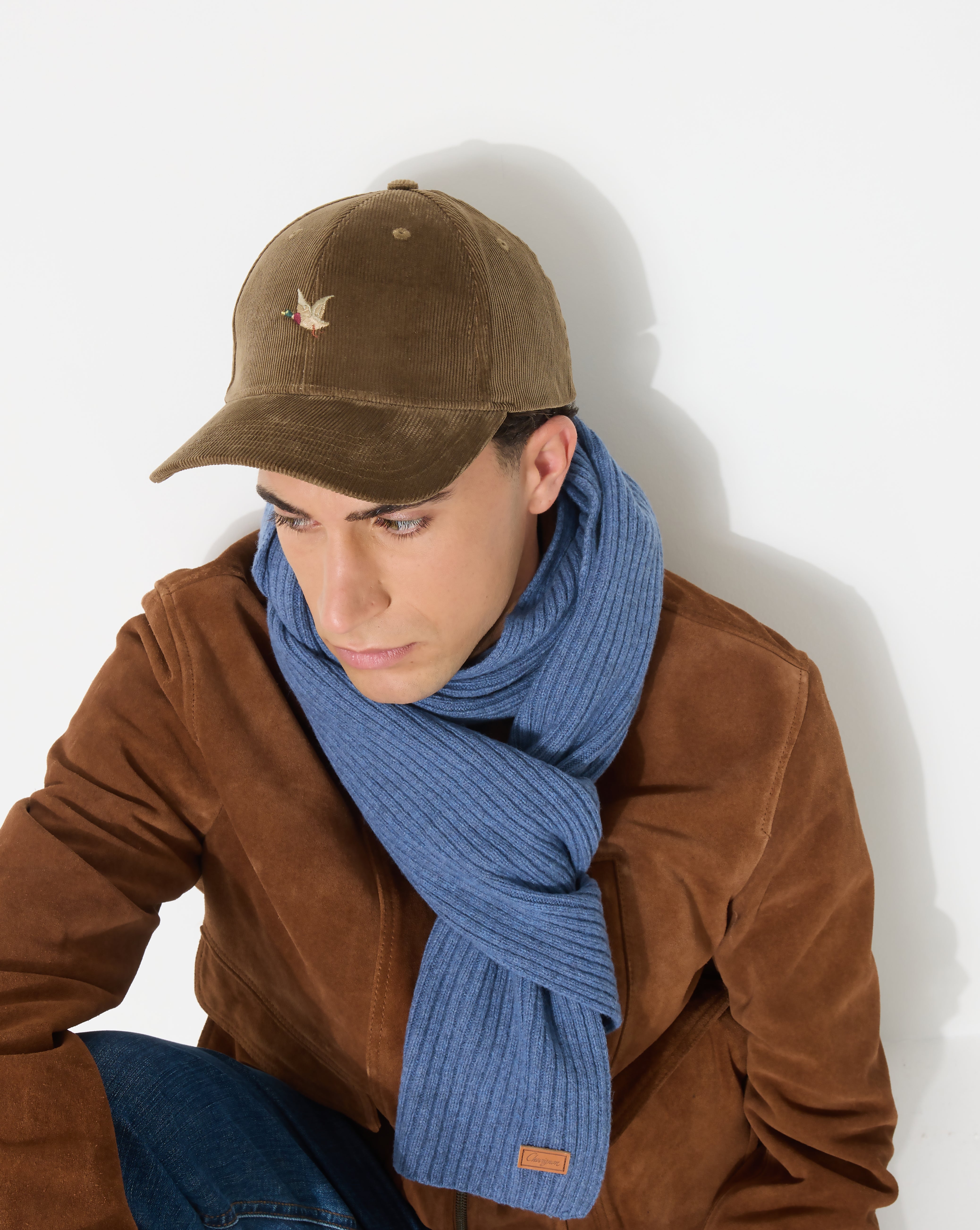 CITY VELVET CAP KAKI