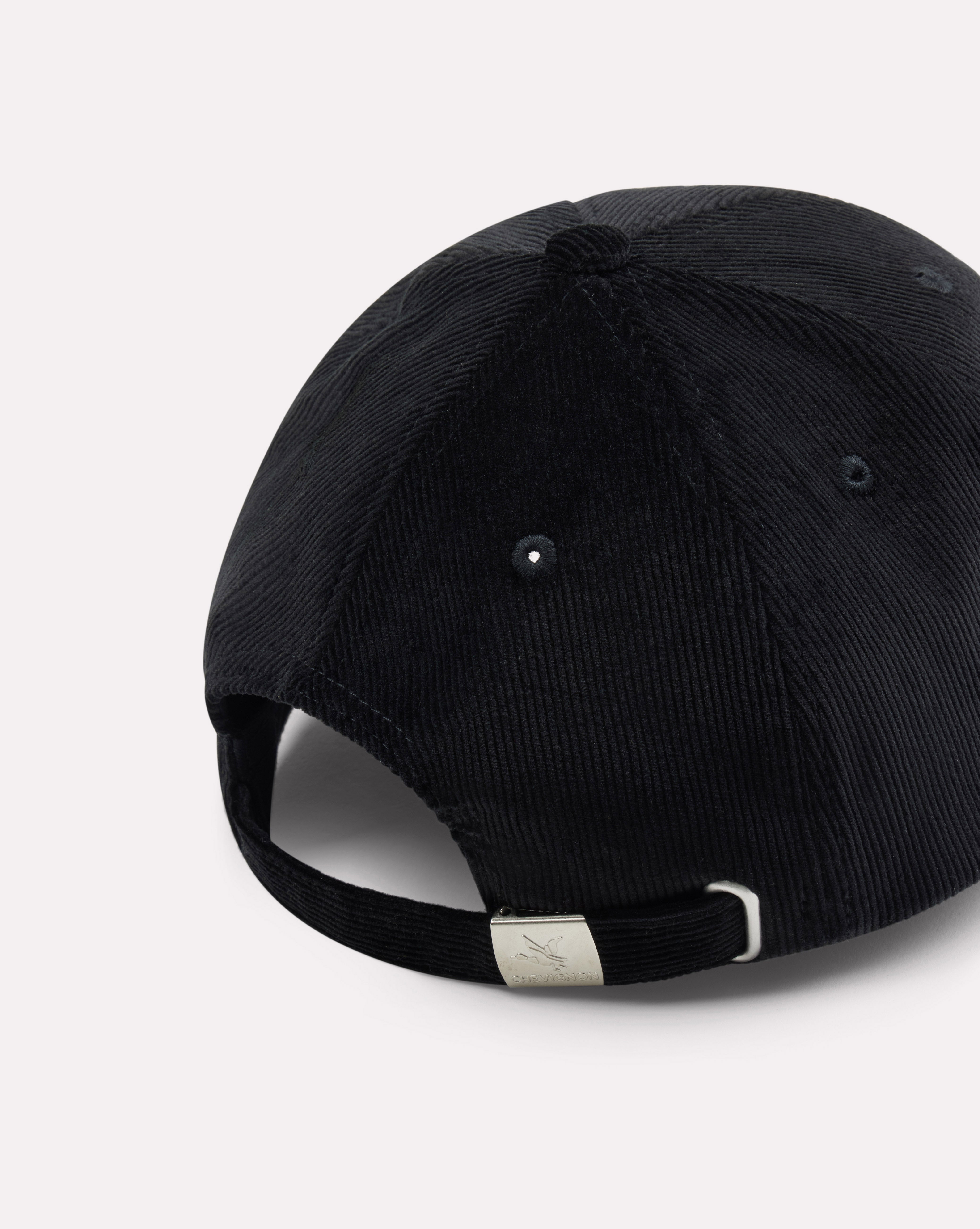 CITY VELVET CAP BLACK