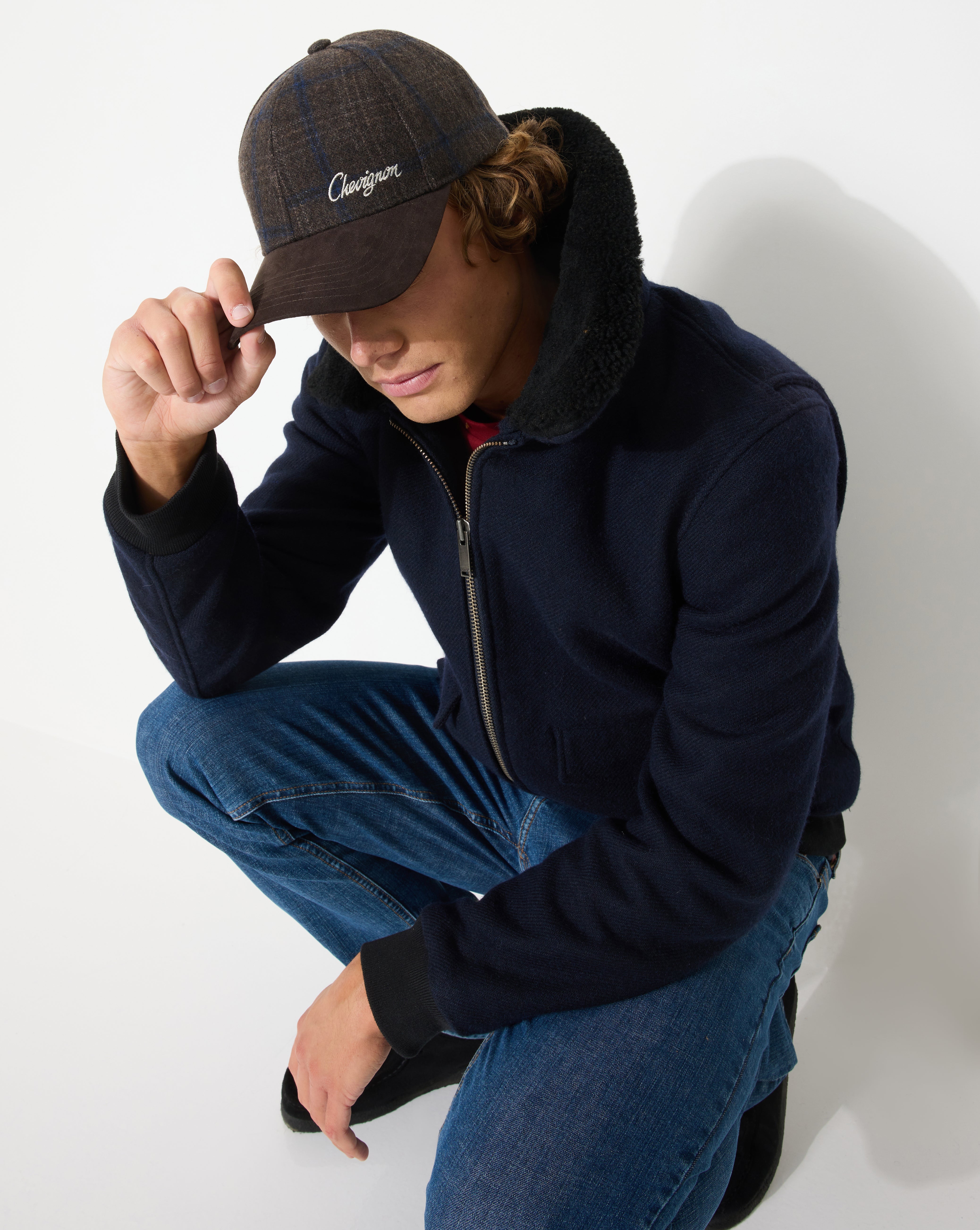 BRAUNE KAROTTE KAPPE