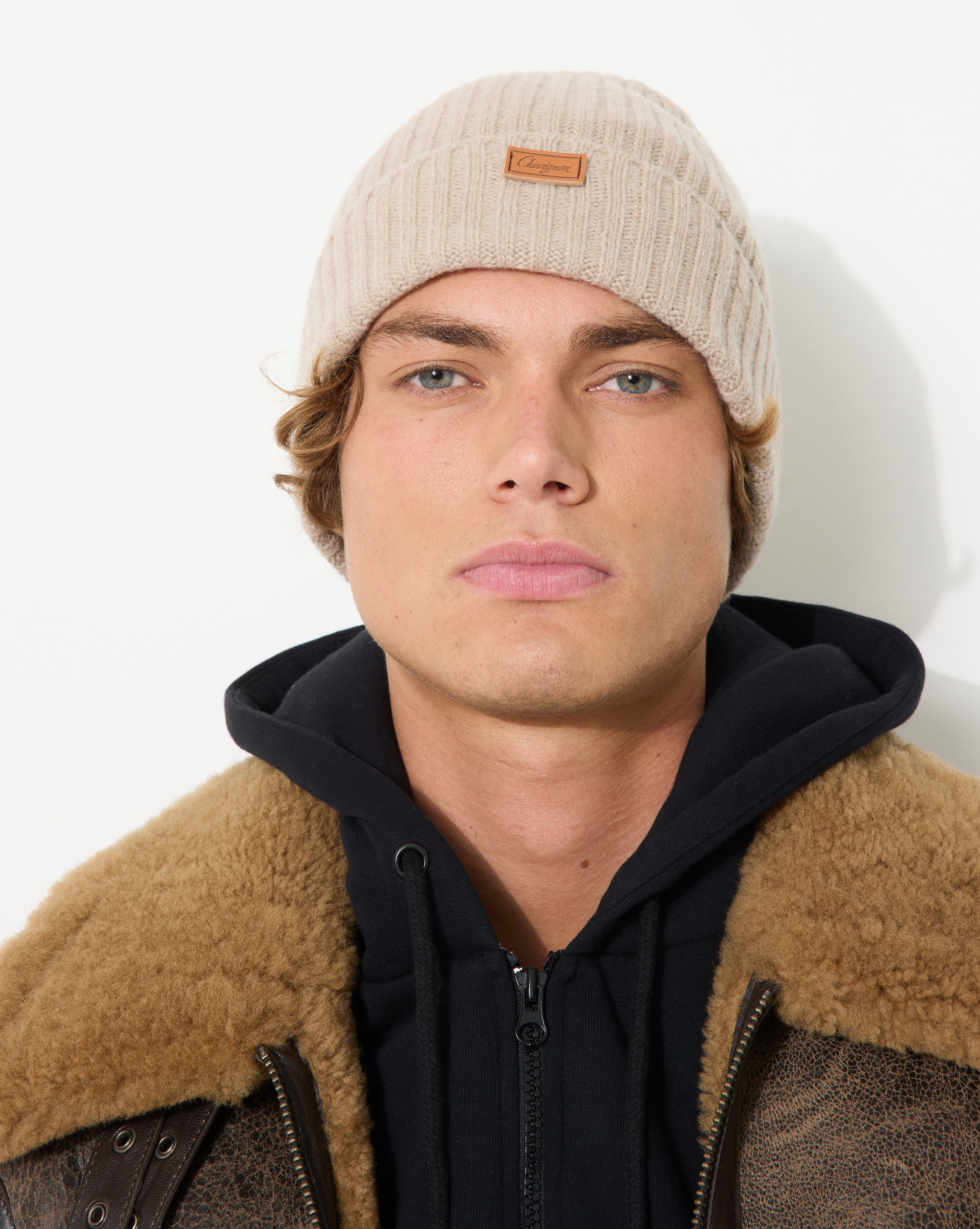 FRENCH BEANIE BEIGE