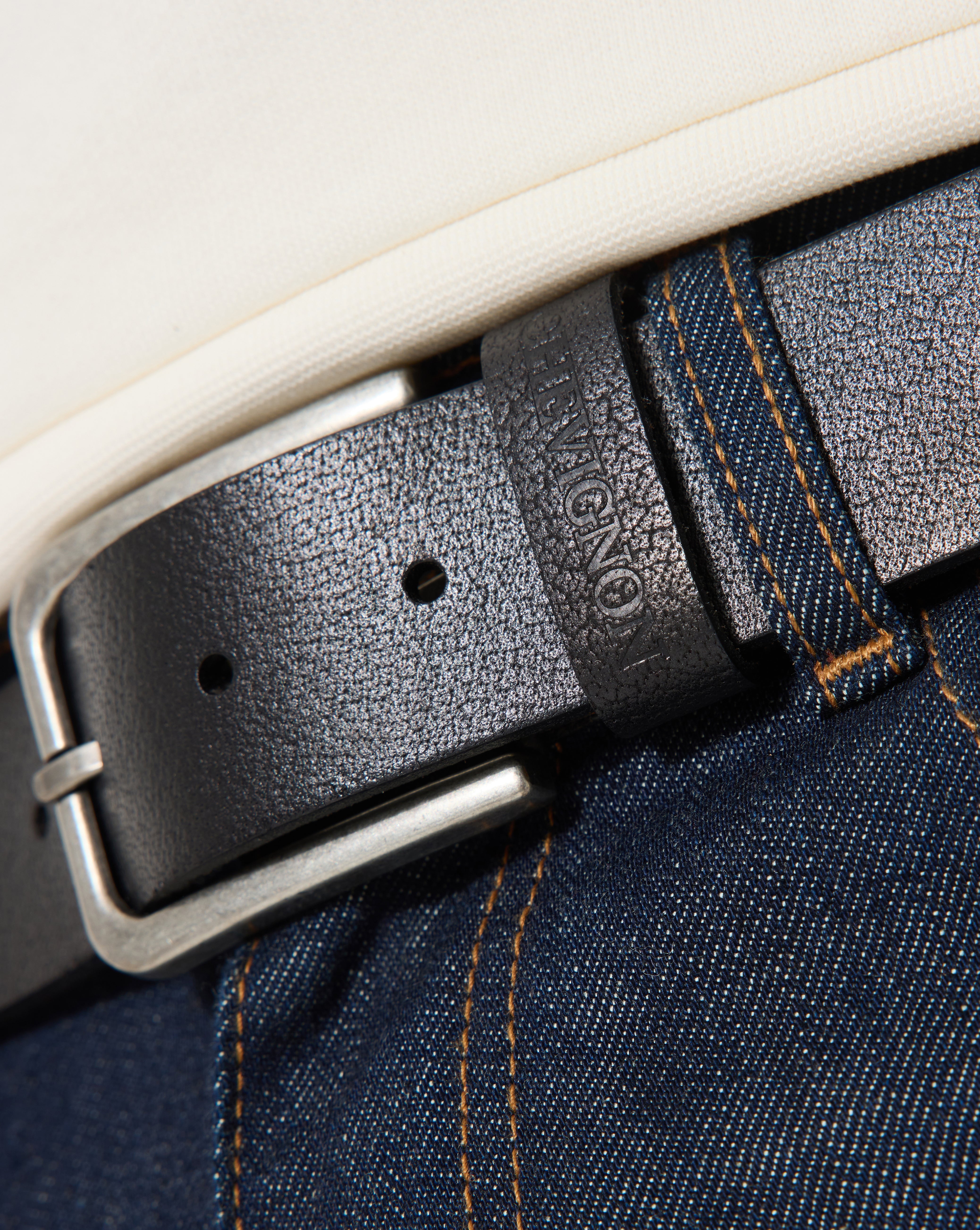 BUFFALO BELT BLACK