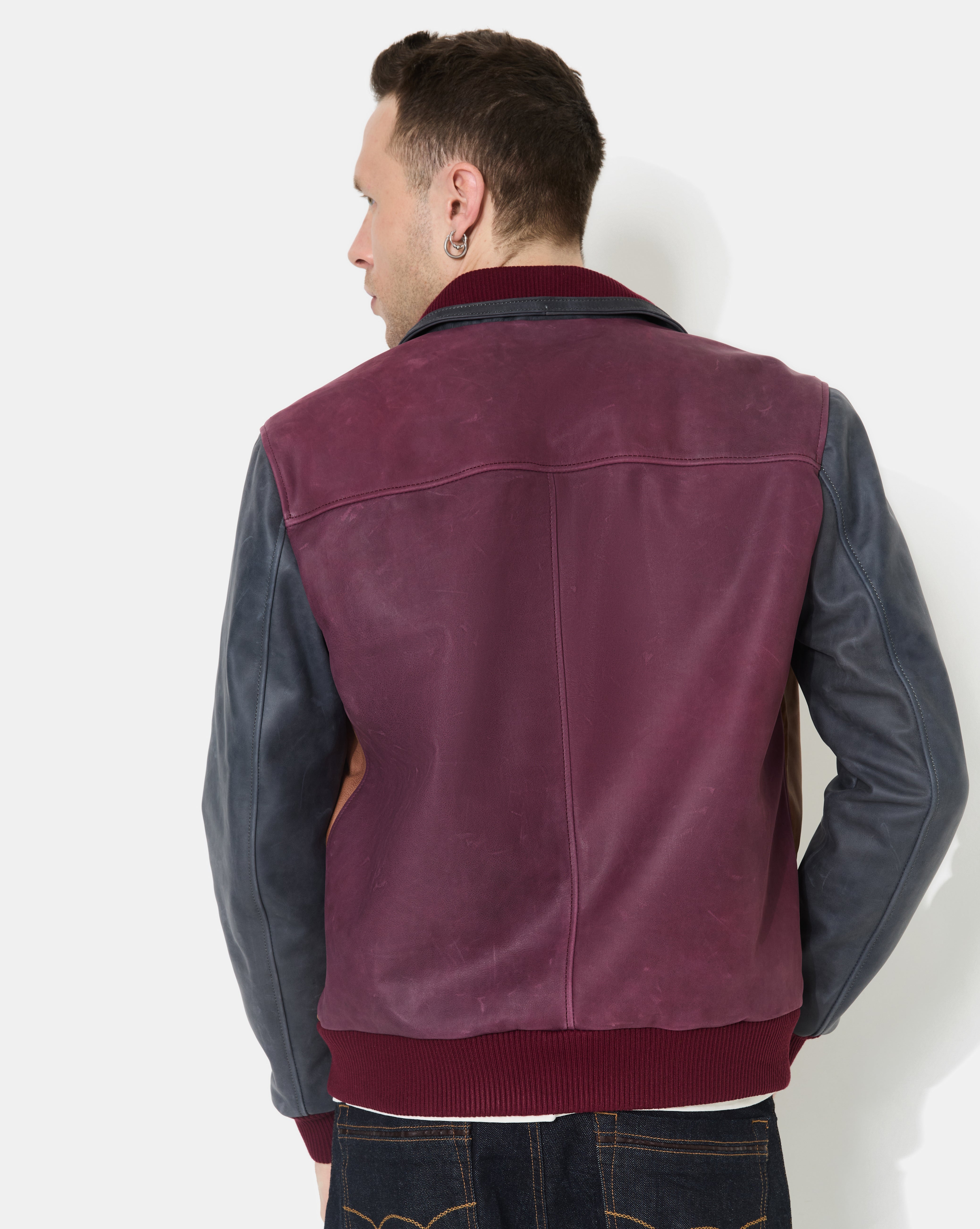 LEDERJACKE DEAREST BEIGE