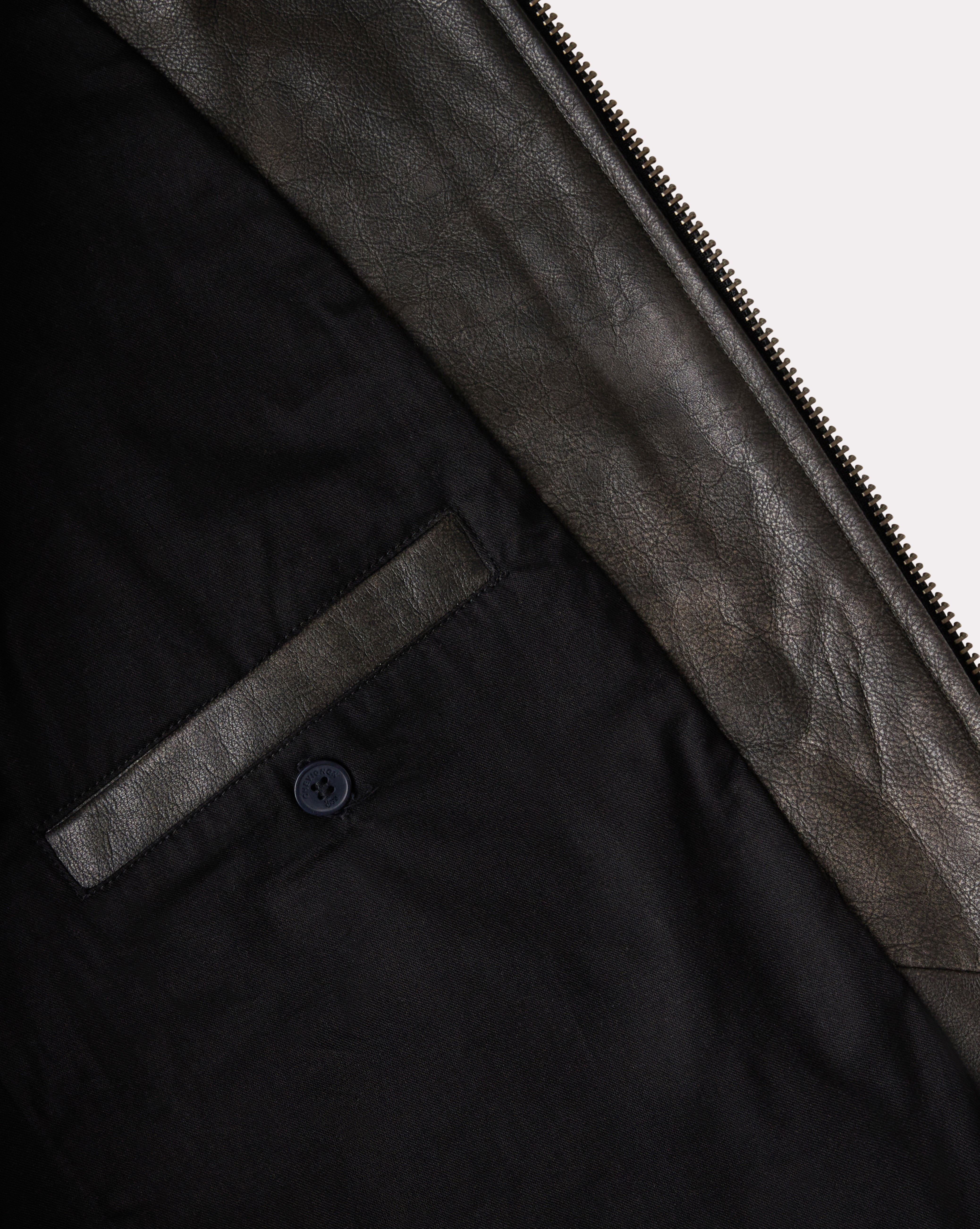 NEUE GRAUE BIKERJACKE