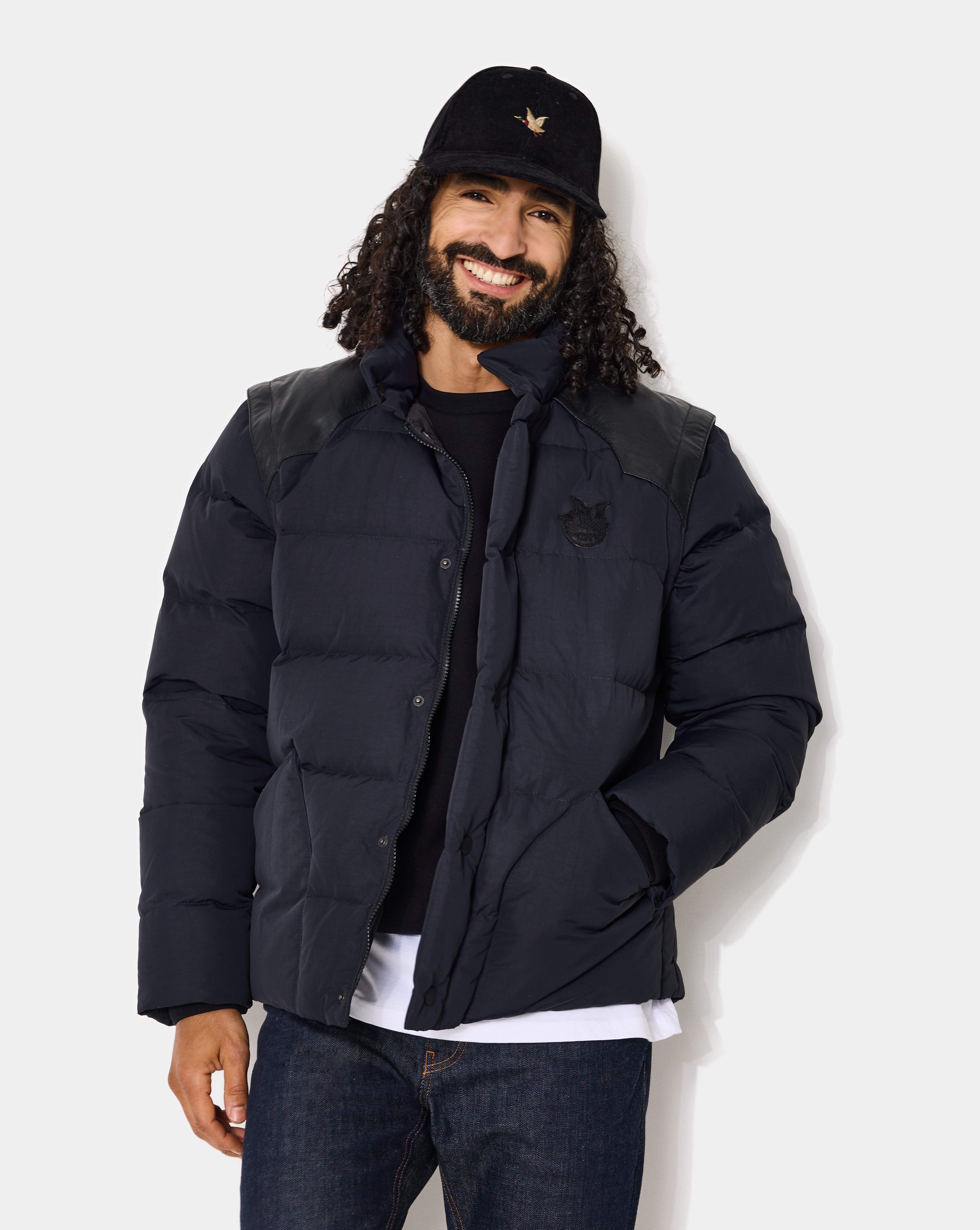 KTOGS BLACK DOWN JACKET