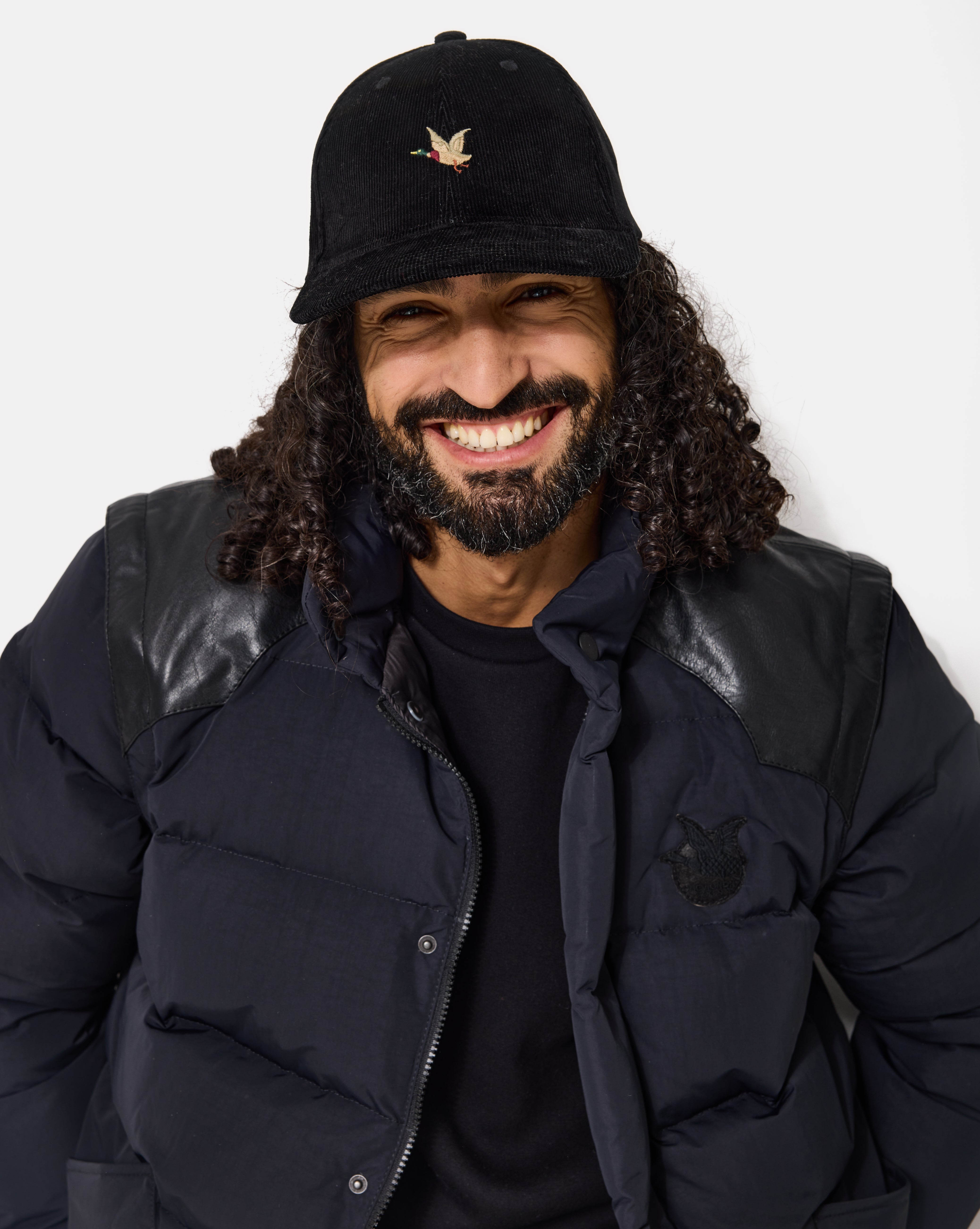 KTOGS BLACK DOWN JACKET