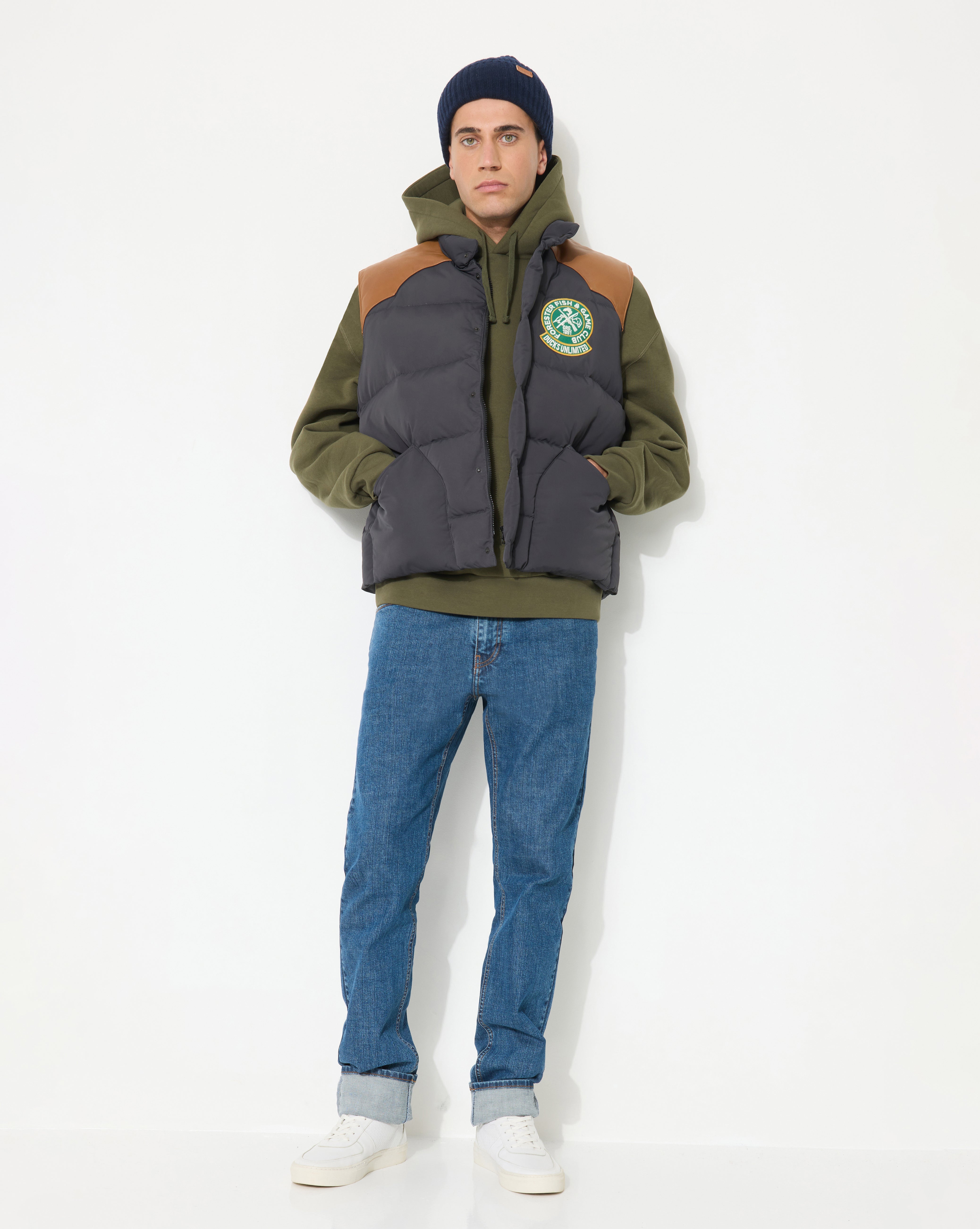 DOUDOUNE TOGS 1984 GRIS