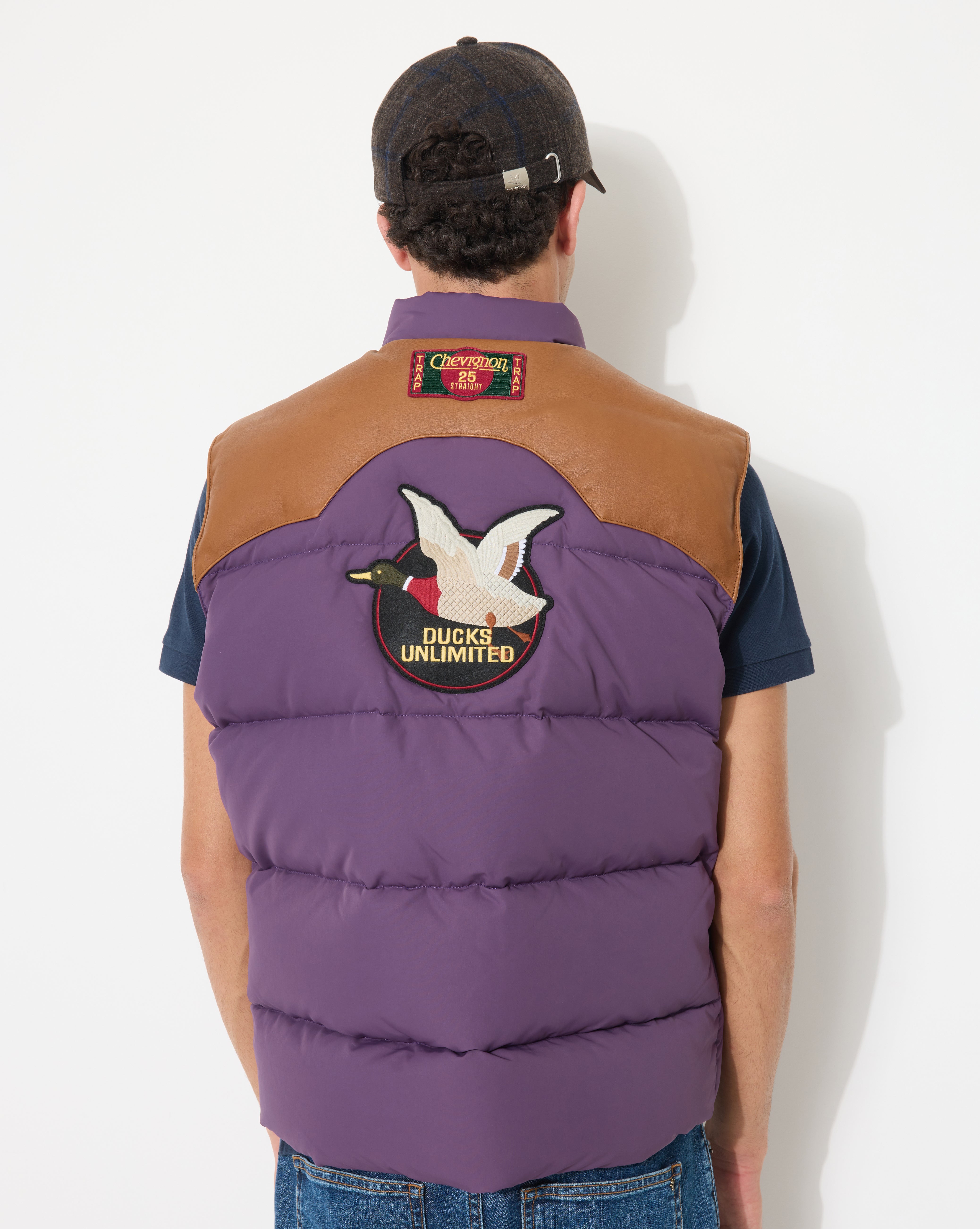 TOGS 1984 LILA DAUNENJACKE