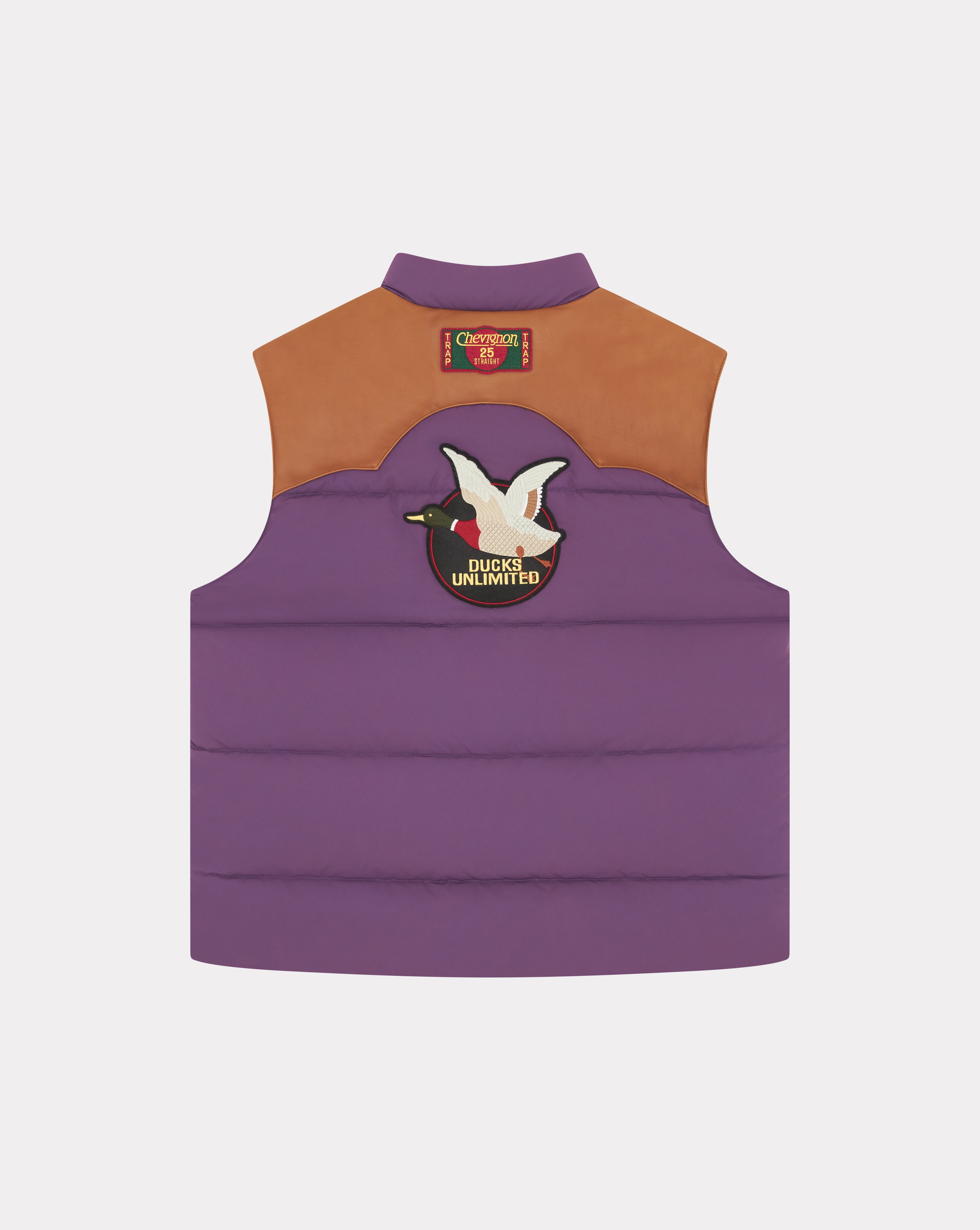 TOGS 1984 LILA DAUNENJACKE