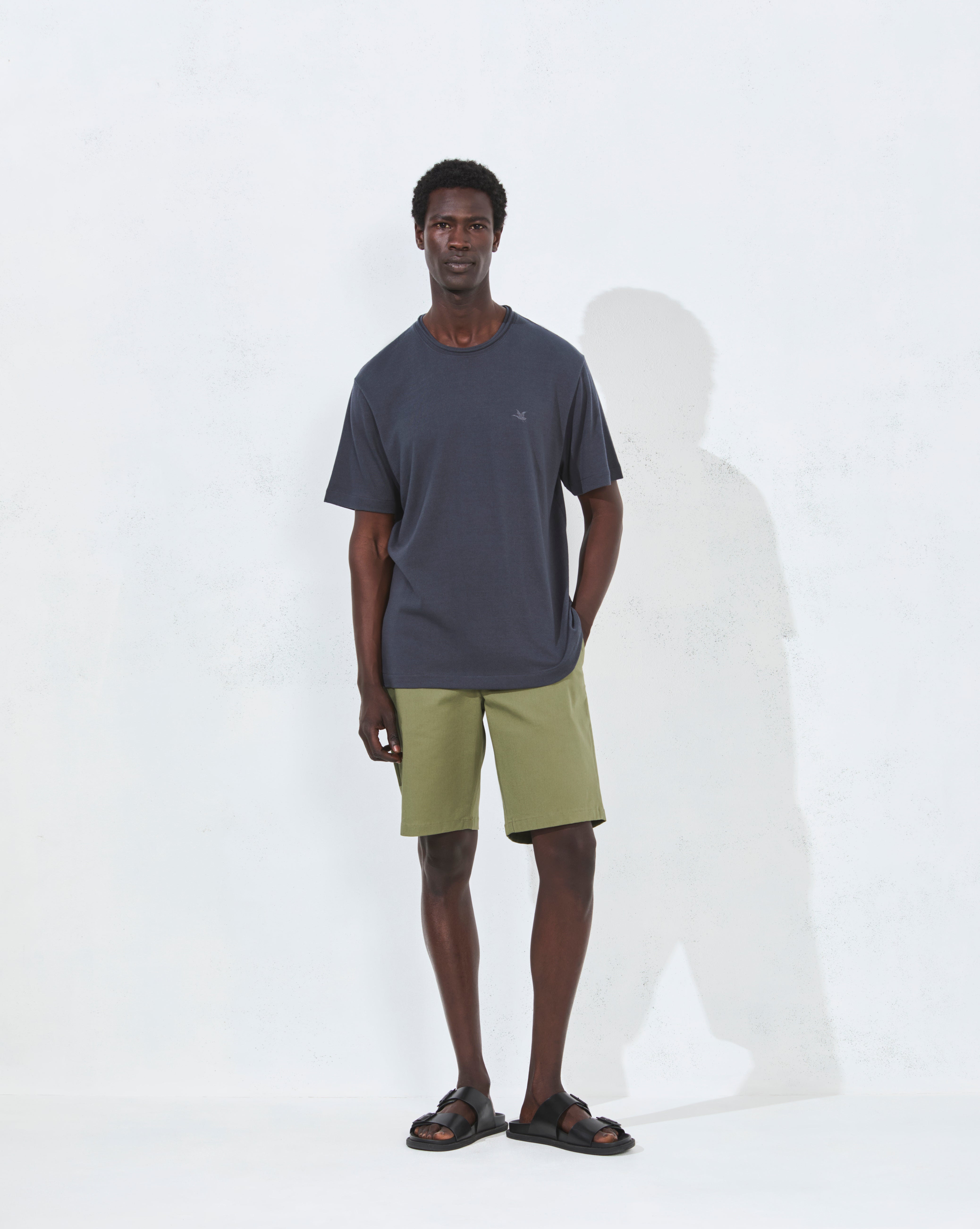 T-SHIRT DUCK TEE BLEU