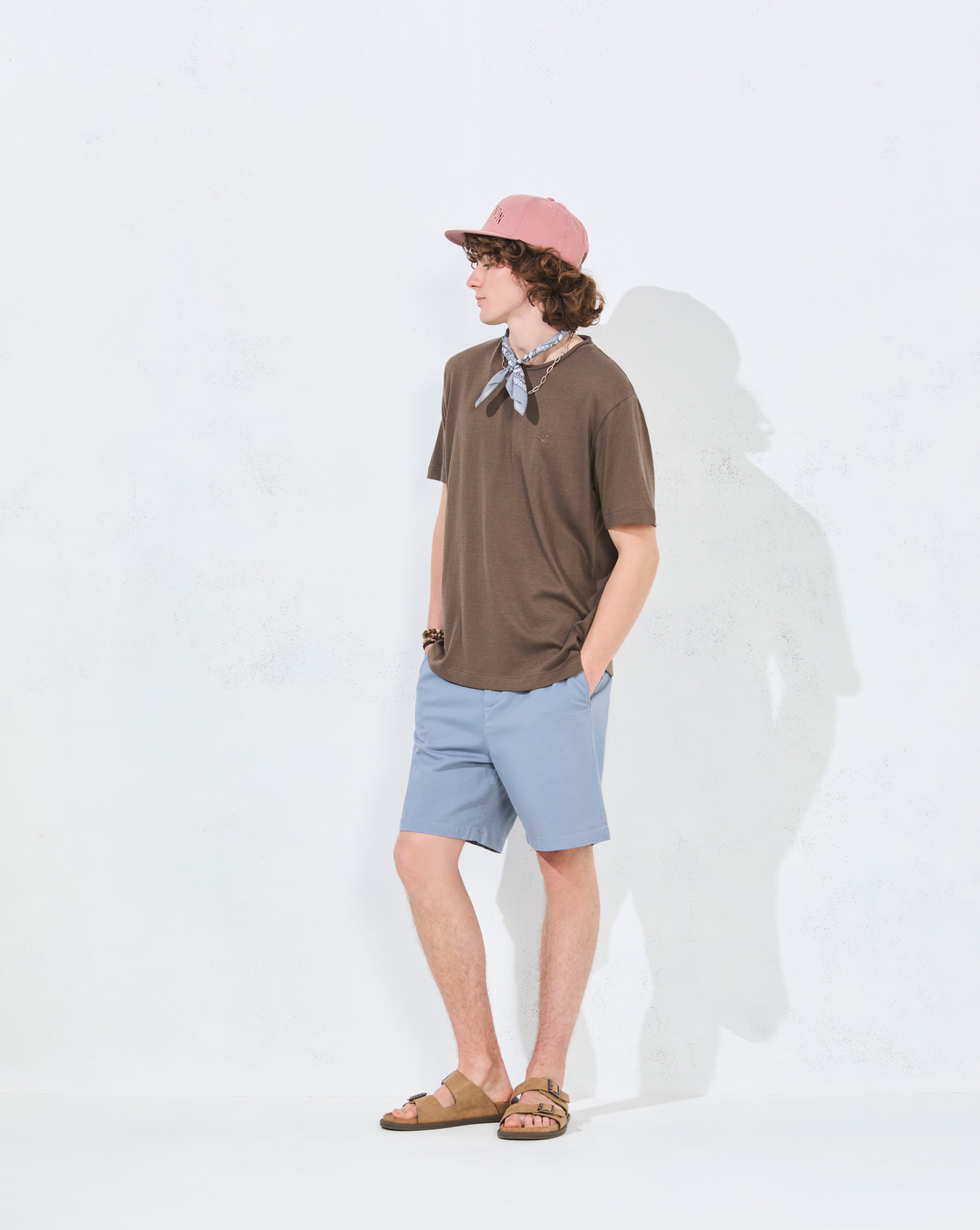 T-SHIRT DUCK TEE VERT