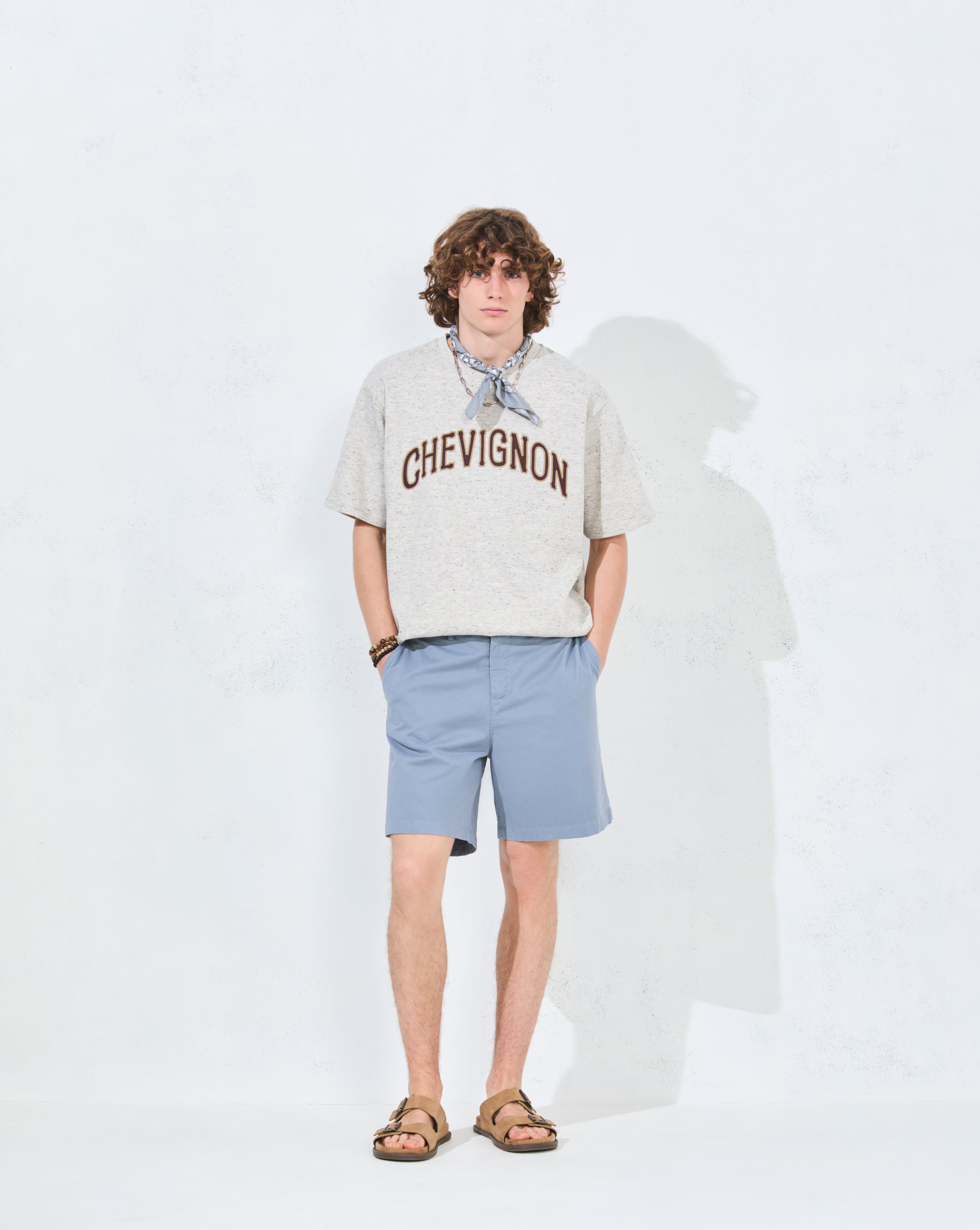 T-SHIRT GENERATION TEE GRIS