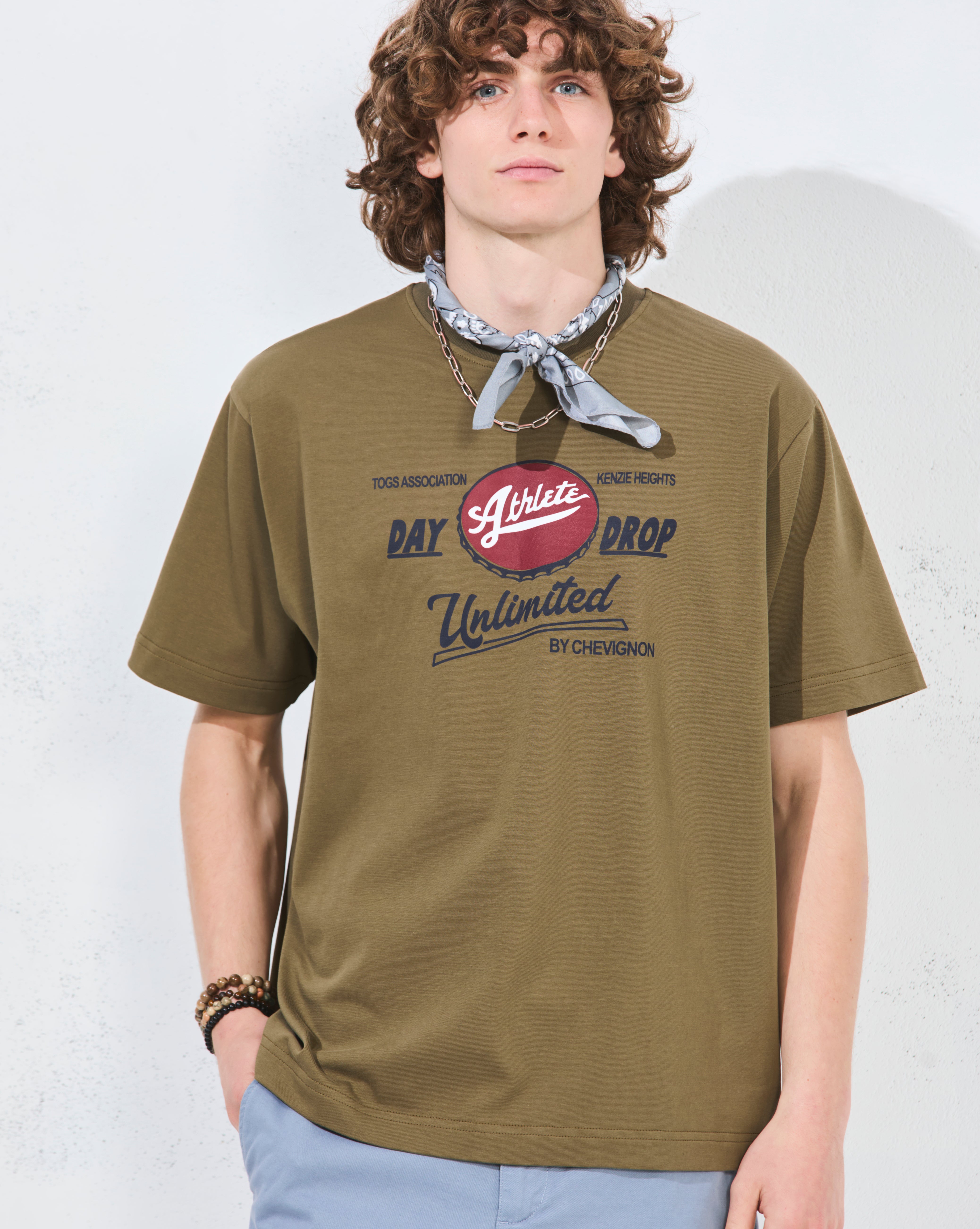 T-SHIRT DAY DROP VERT