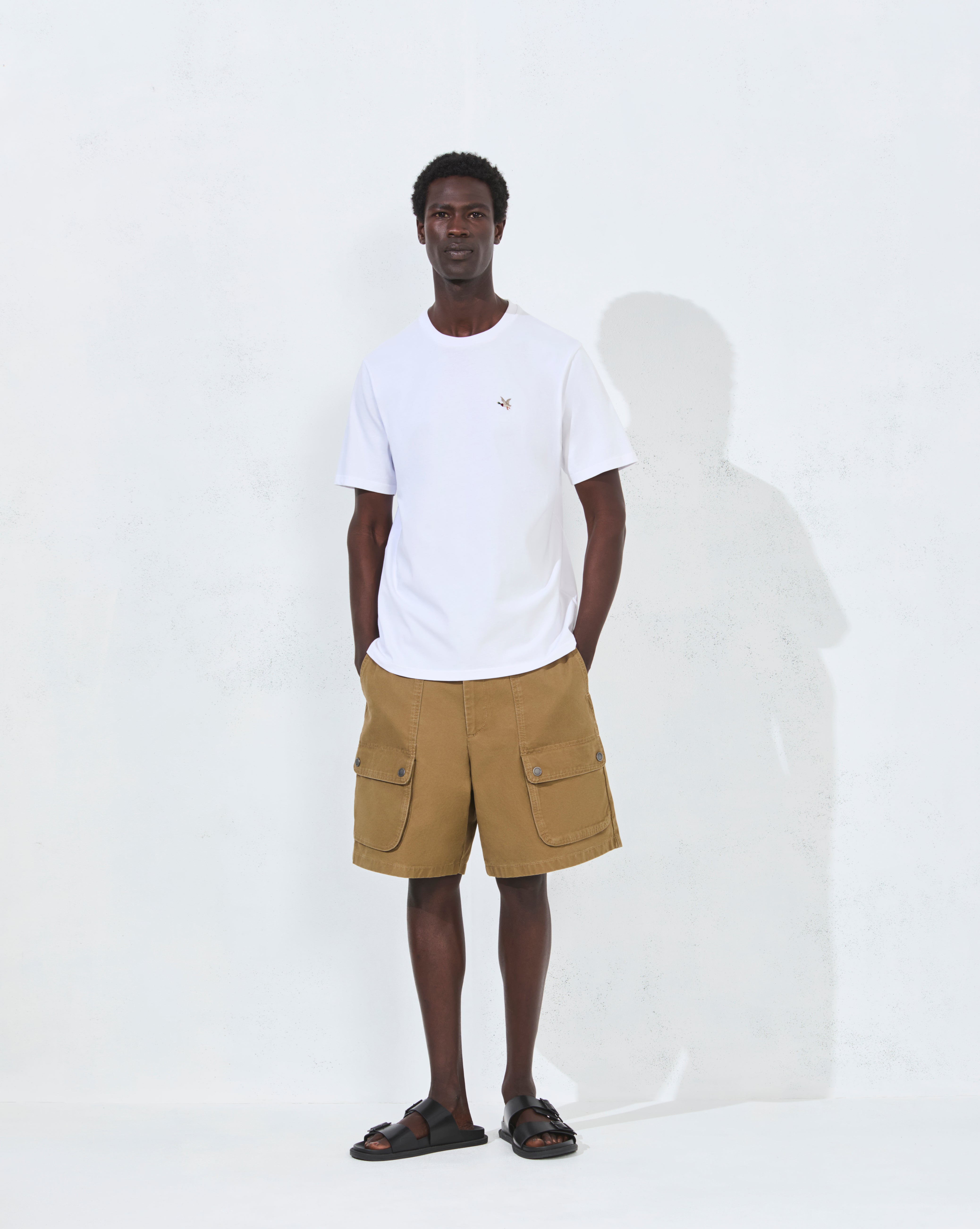 T-SHIRT T-TOGS BLANC