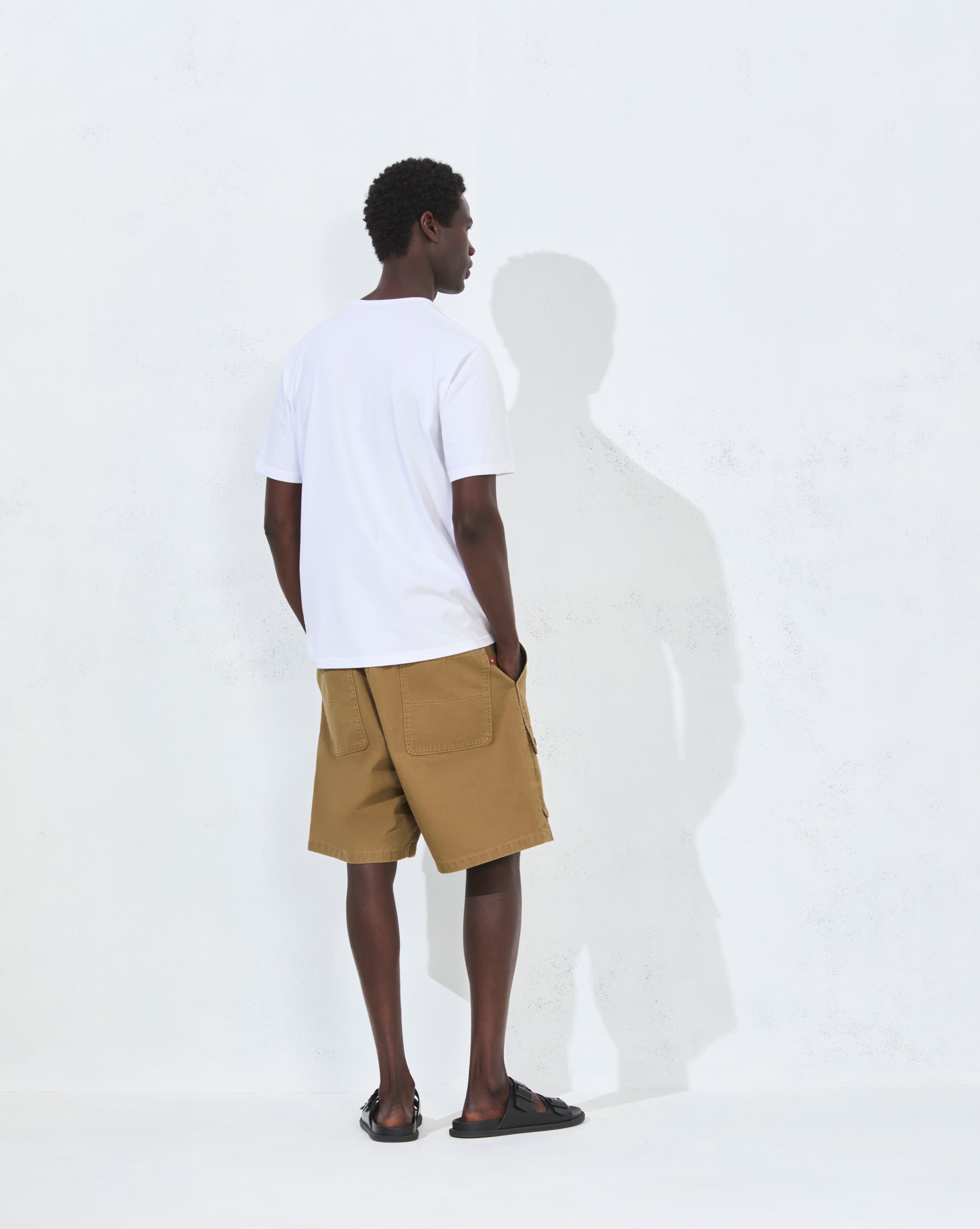 T-SHIRT T-TOGS BLANC