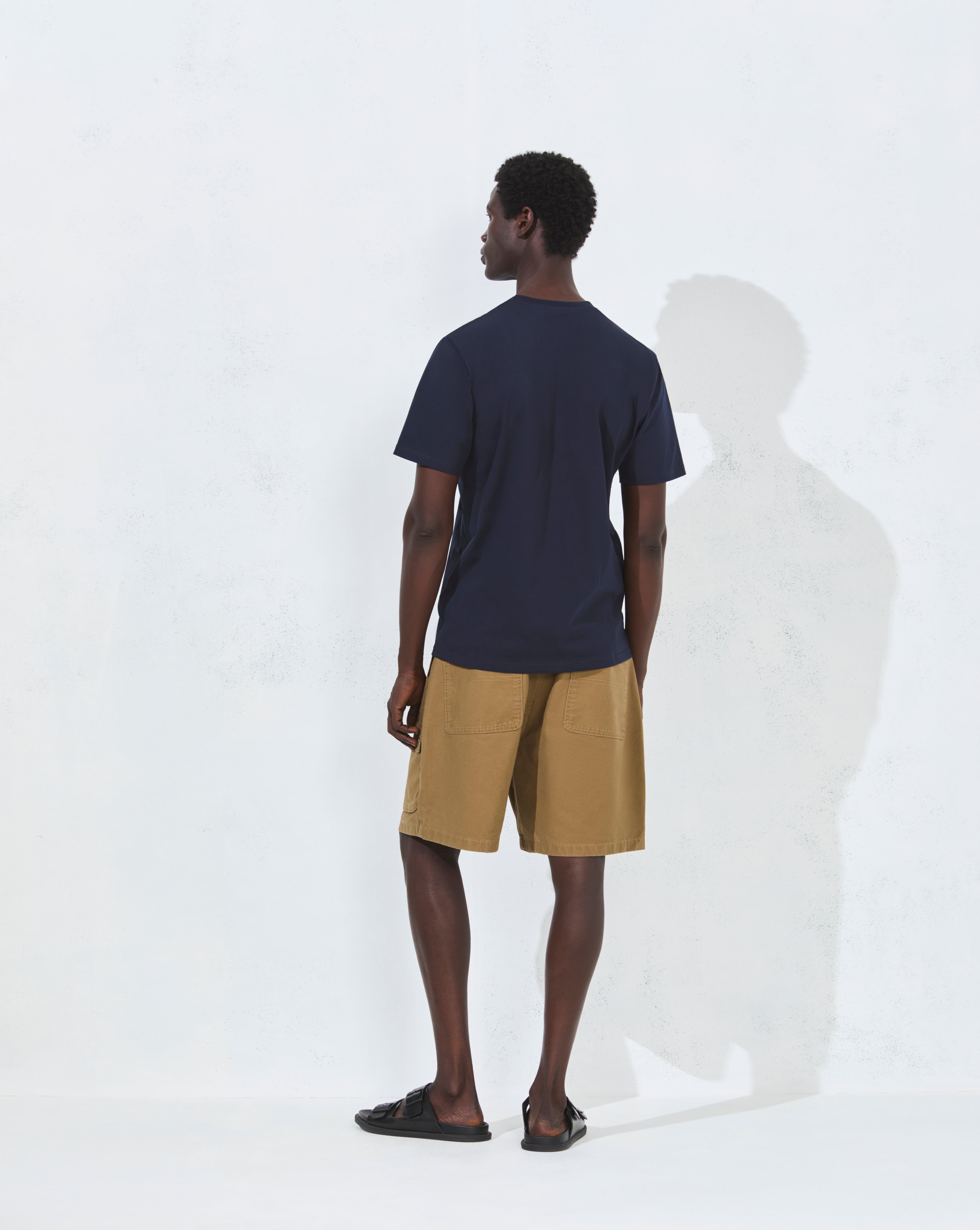 T-SHIRT T-TOGS BLEU MARINE