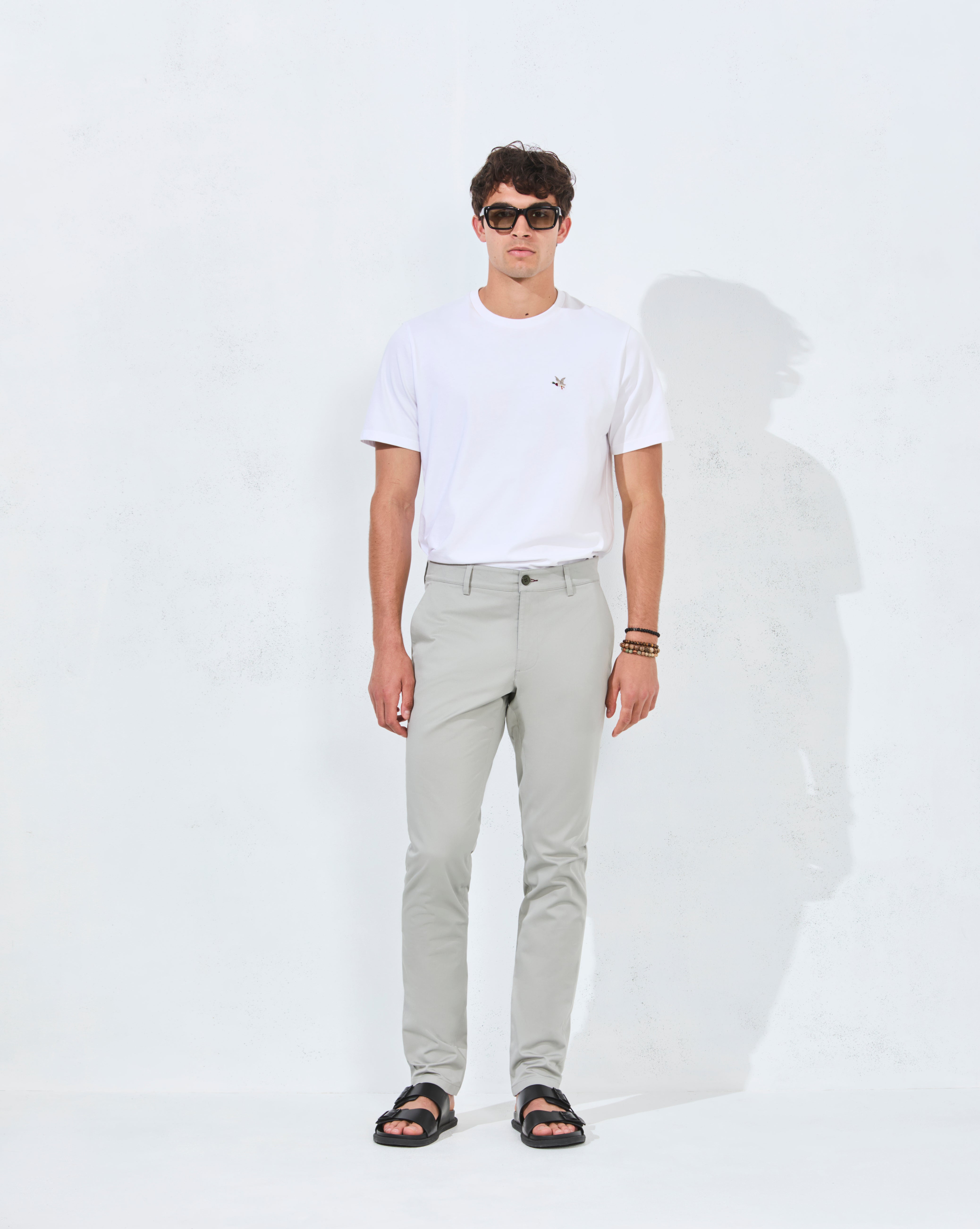PANTALON CHINO GRIS