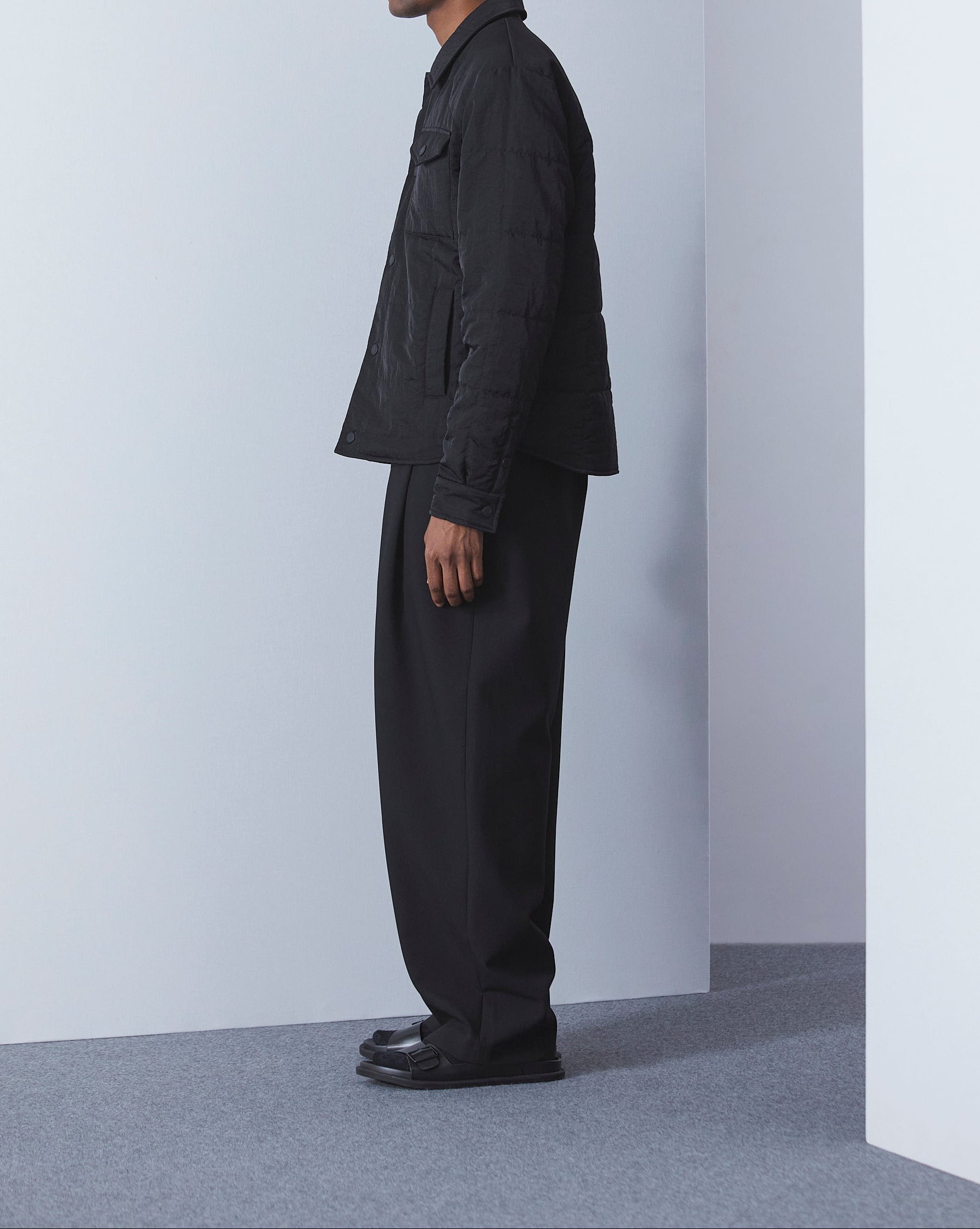 DOUDOUNE SMOOTH PACK NOIR