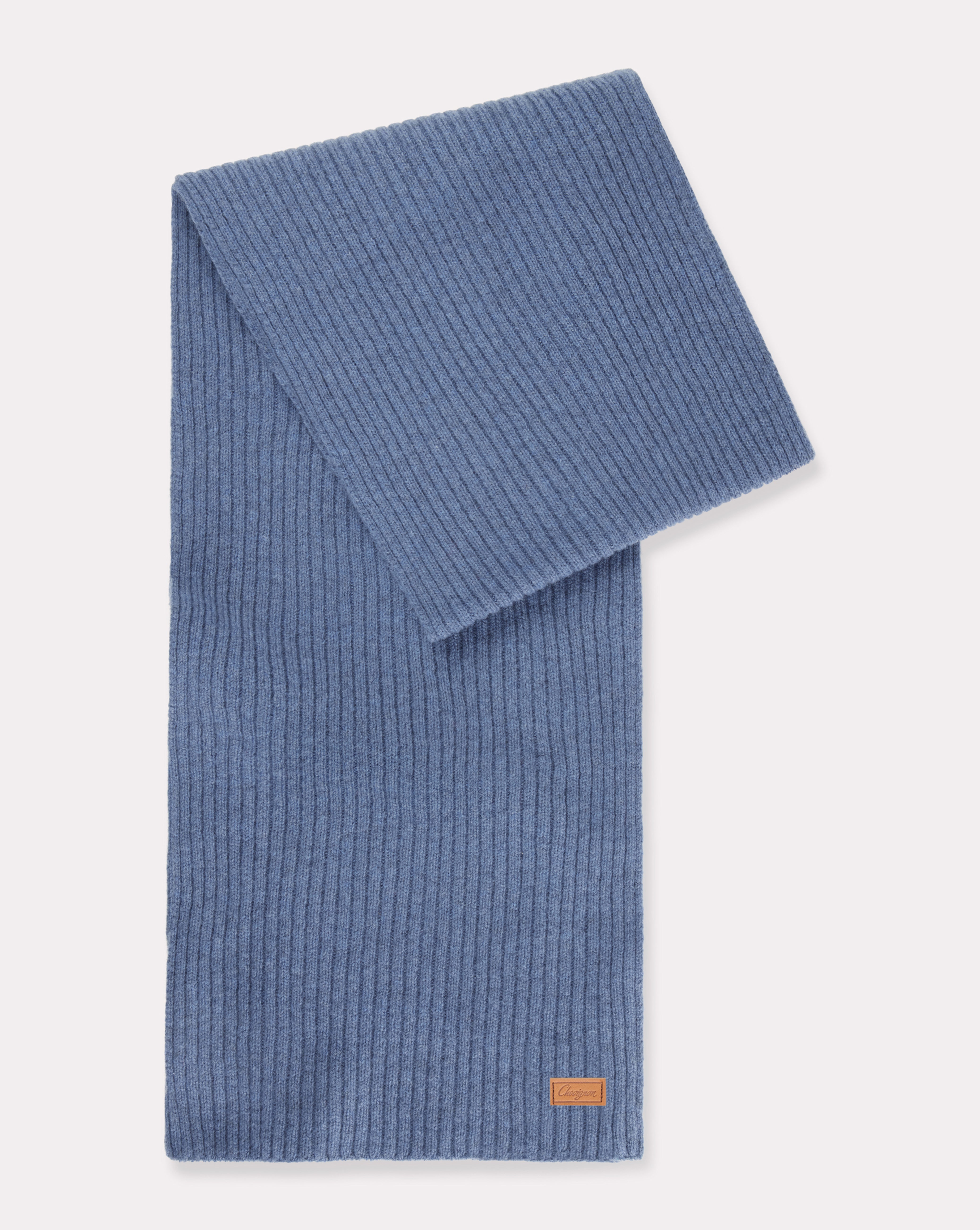 BLUE FRENCH SCARF