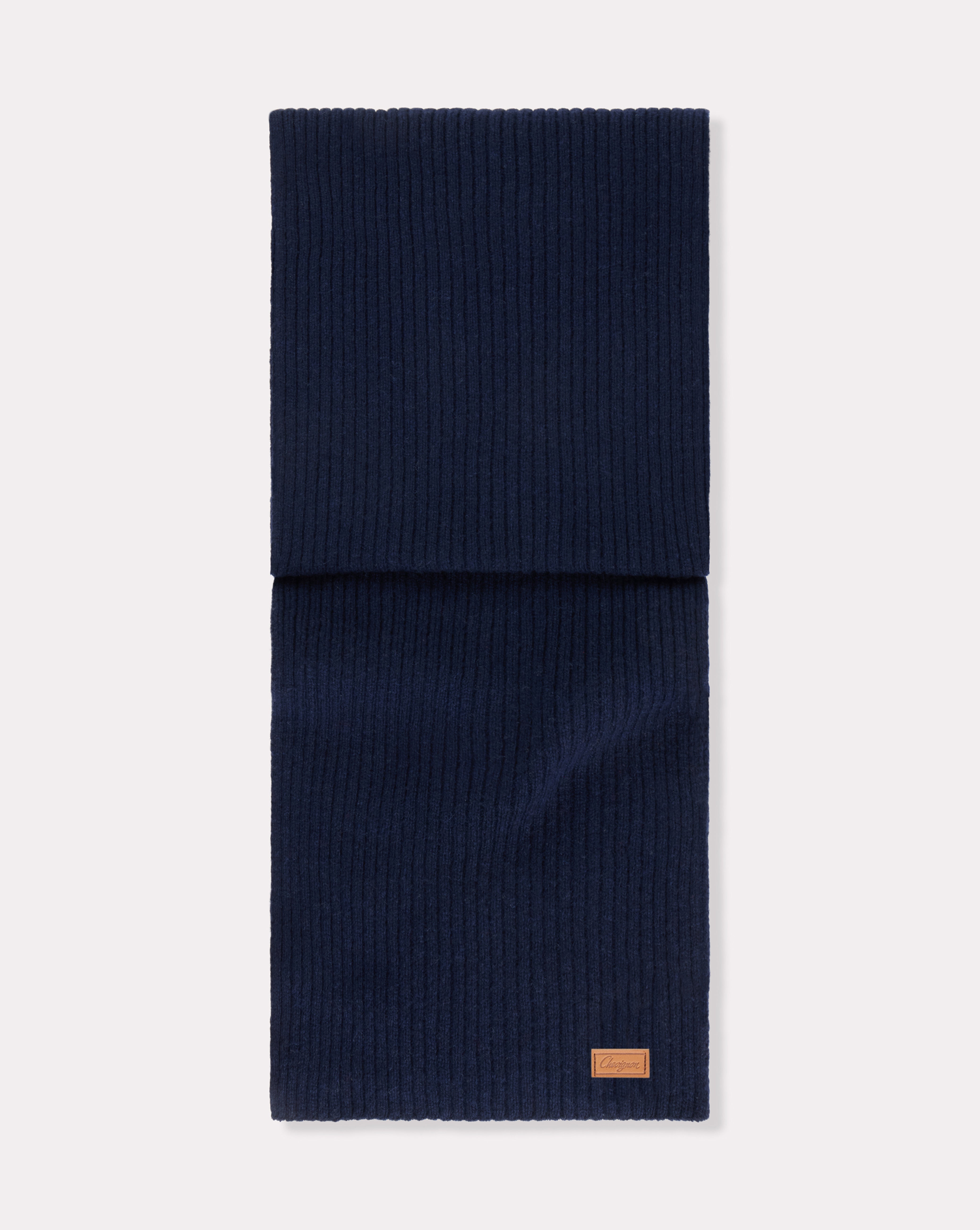 FRENCH SCARF NAVY BLUE