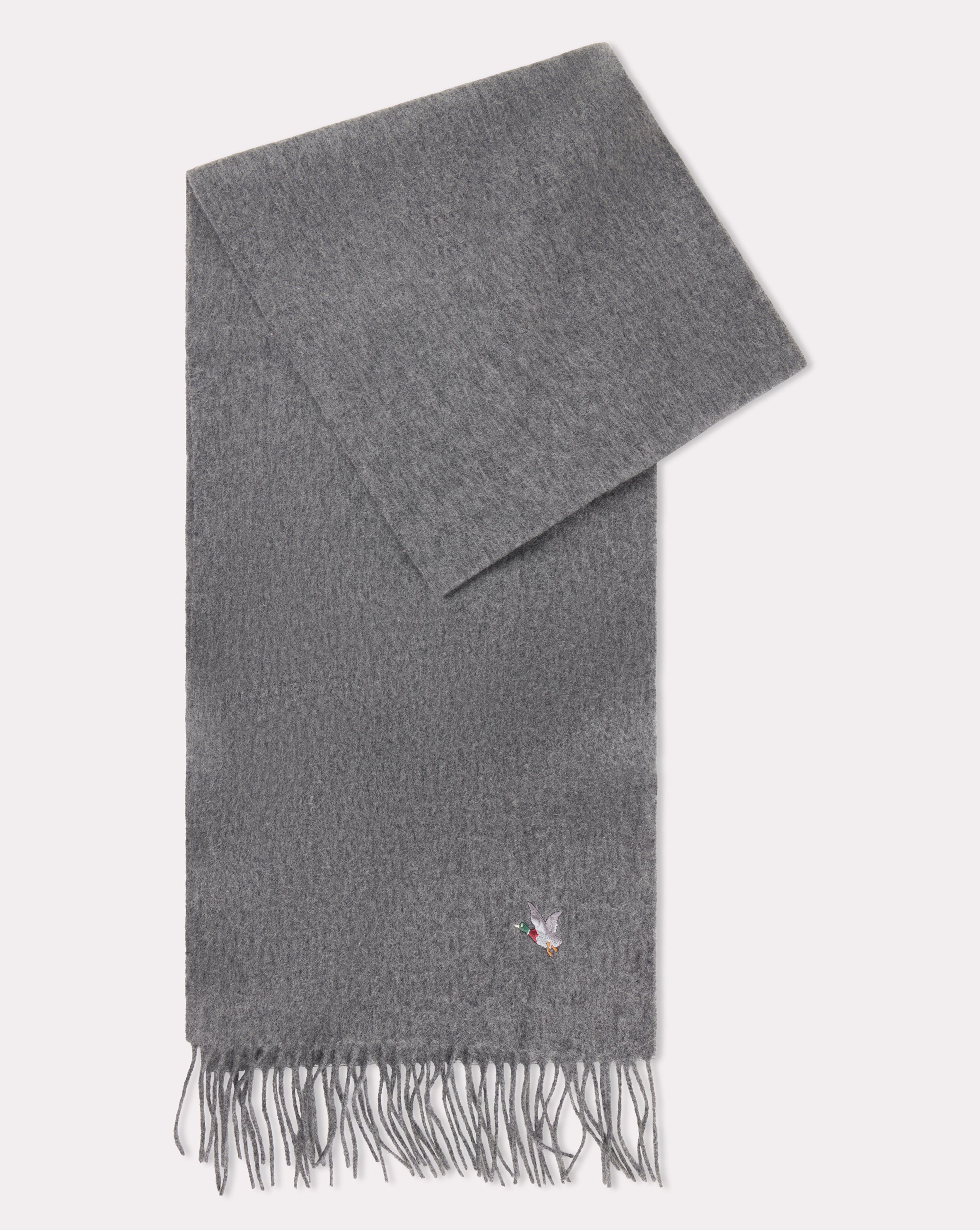 GREY DUCK SCARF