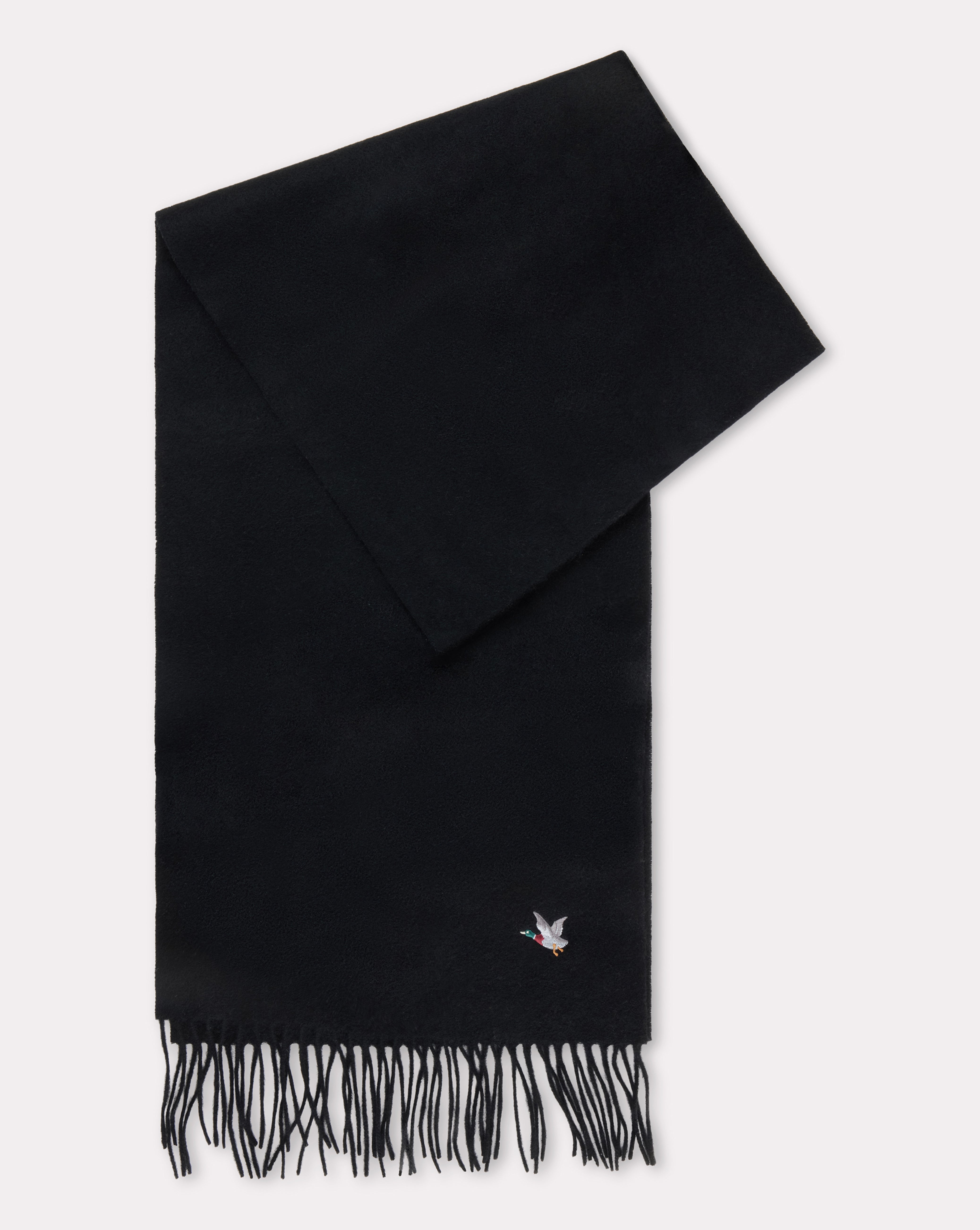 BLACK DUCK SCARF