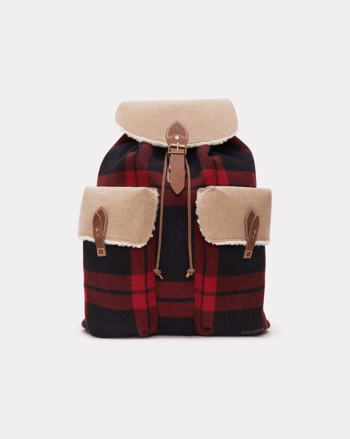 SAC A DOS BACKPACK ROUGE