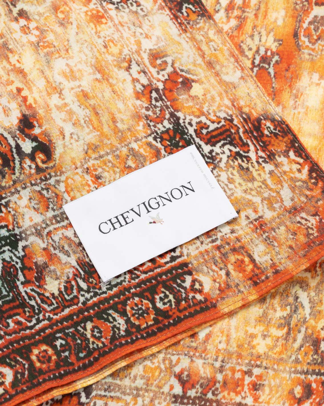 ECHARPE ALLOVER SCARF MULTICOULEUR