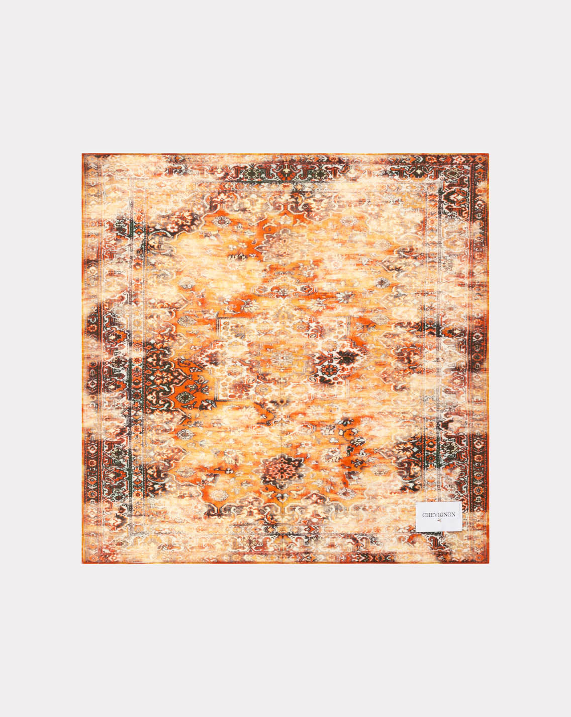 ECHARPE ALLOVER SCARF MULTICOULEUR