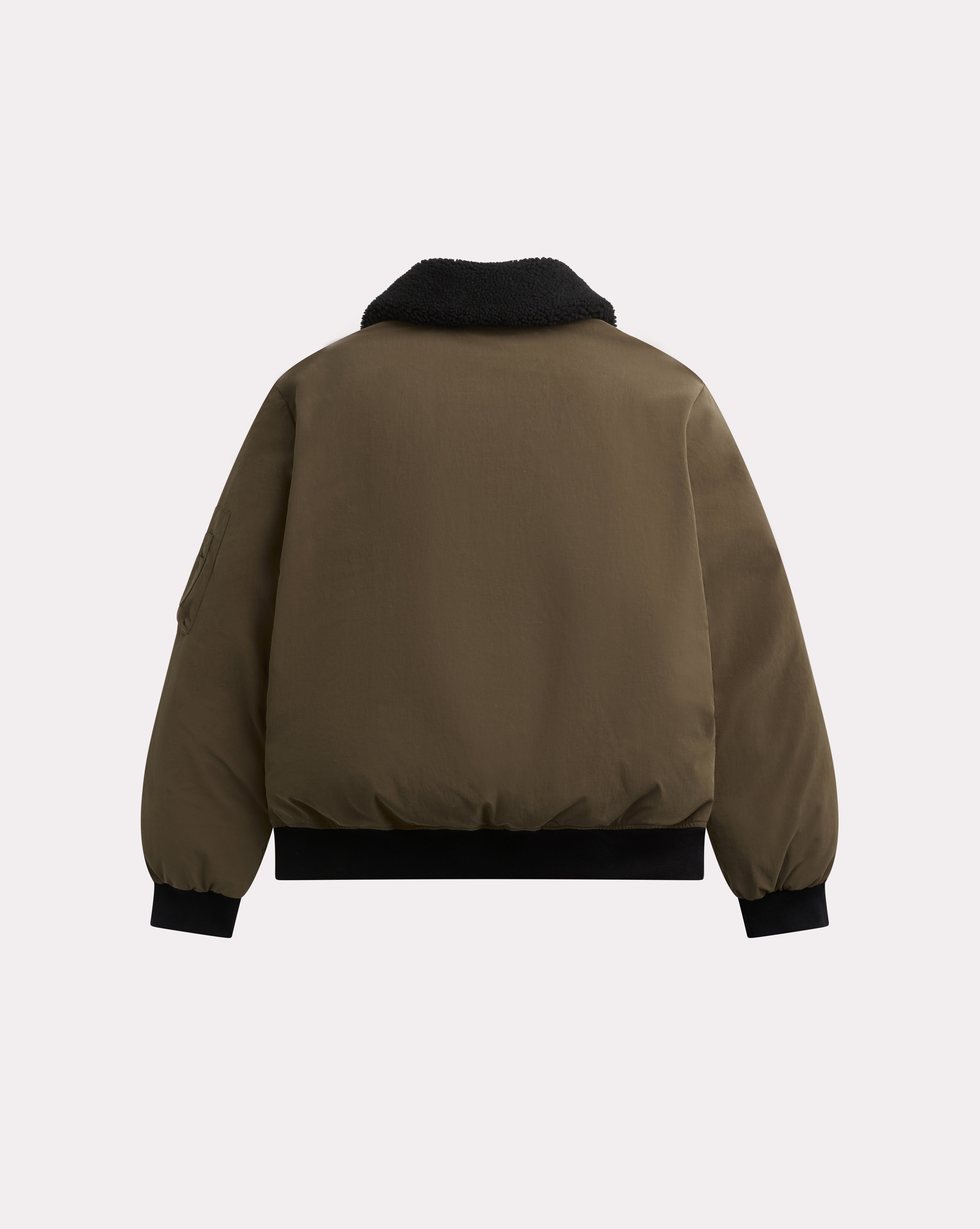 DOUDOUNE DOWN PILOT KAKI