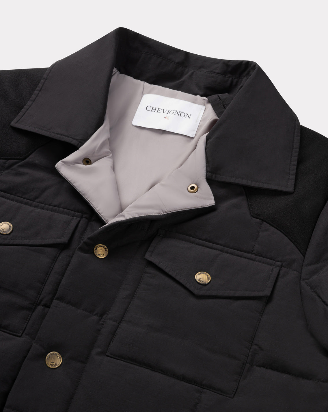 DOUDOUNE SMOOTH 2 NOIR