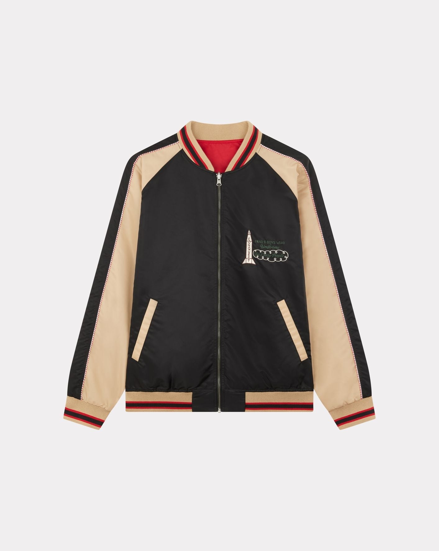 BLOUSON SOUVENIR NOIR HOMME Chevignon