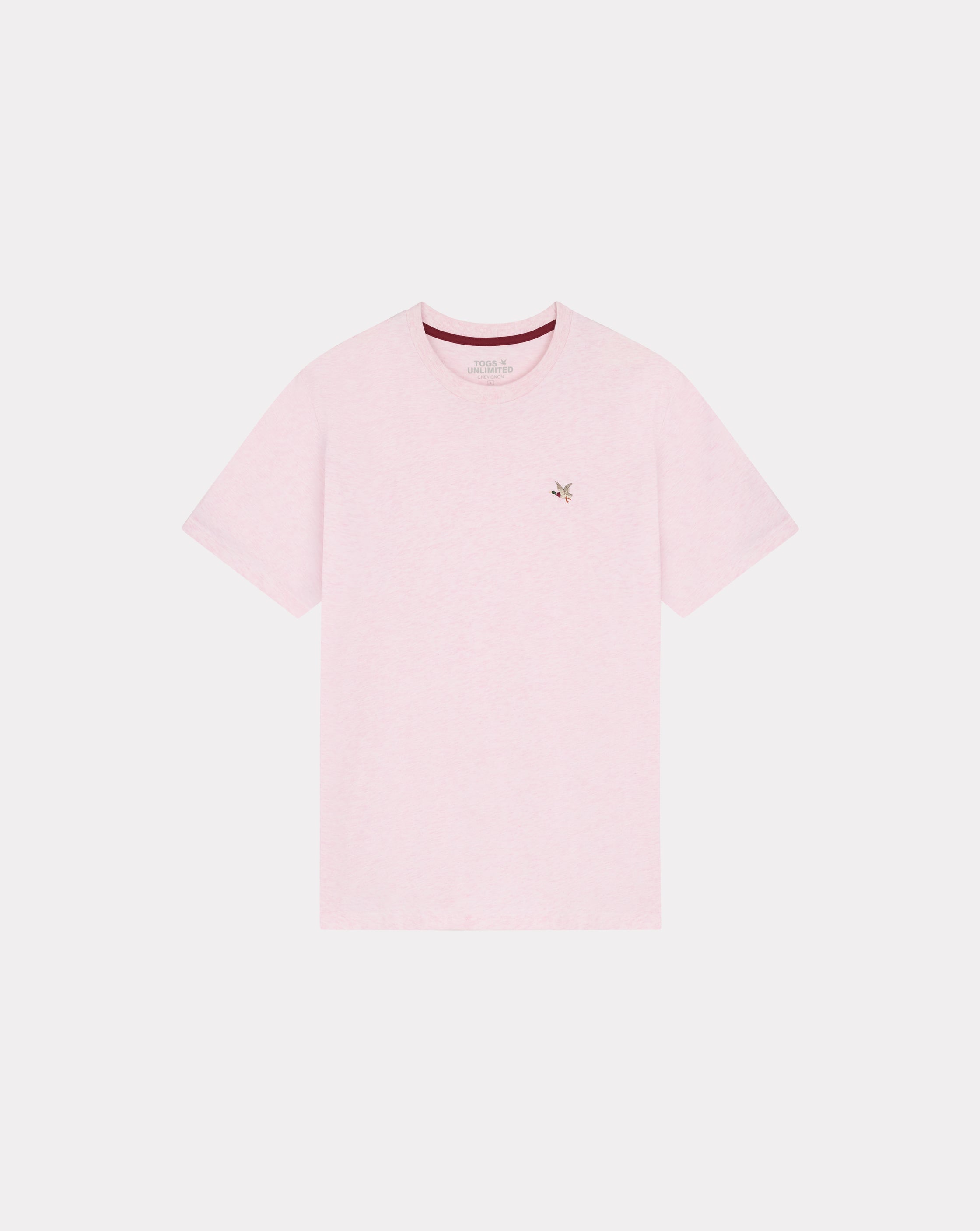 T-SHIRT T-TOGS ROSE
