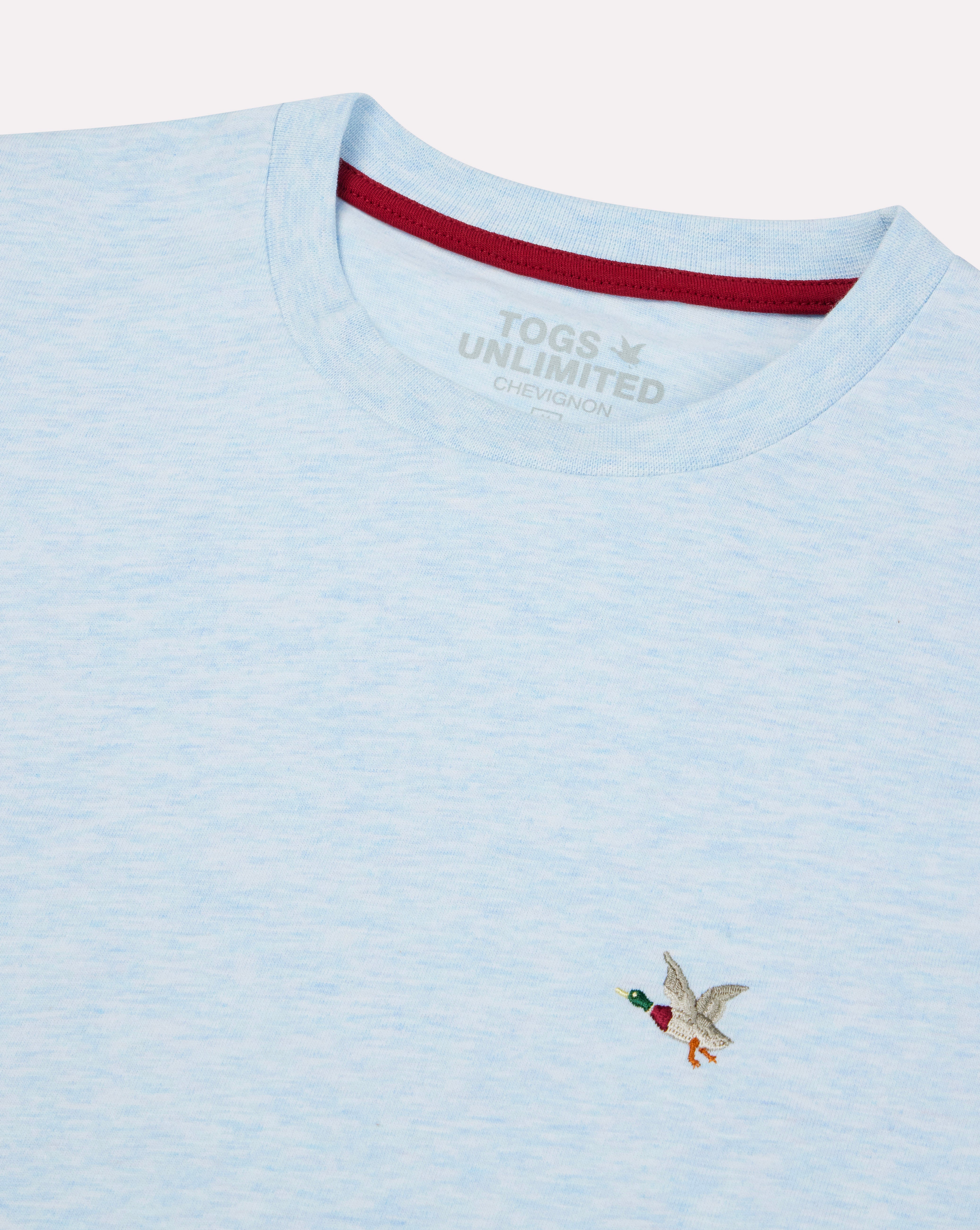 T-SHIRT T-TOGS BLEU CIEL