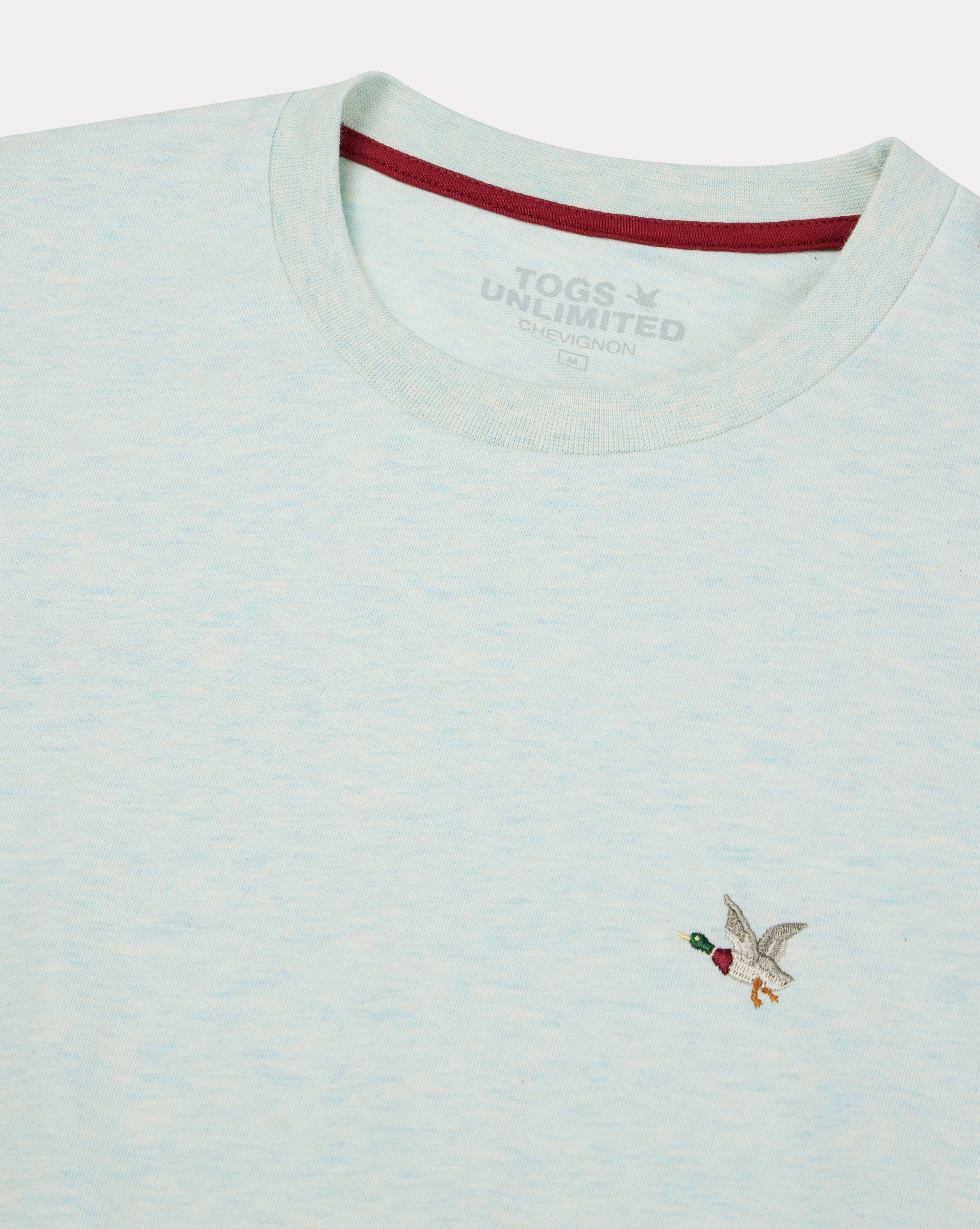 T-SHIRT T-TOGS VERT CLAIR