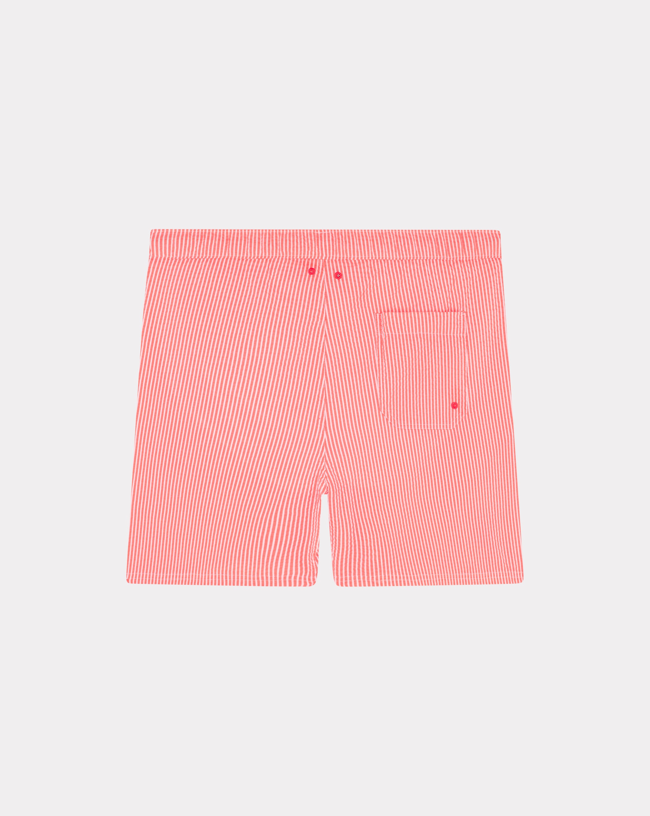 ROSA BADEANZUG MIT ENTEN-STREIFEN