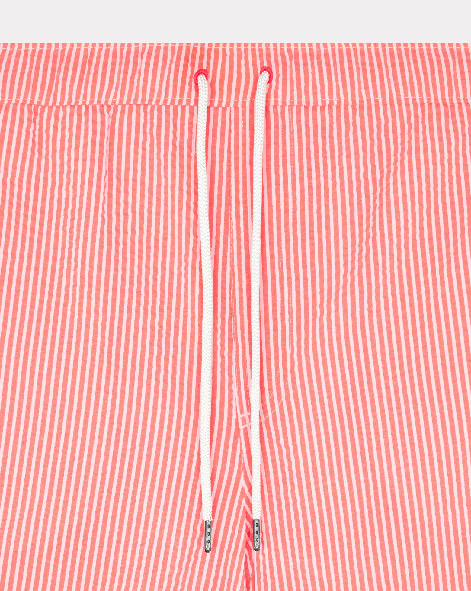 ROSA BADEANZUG MIT ENTEN-STREIFEN