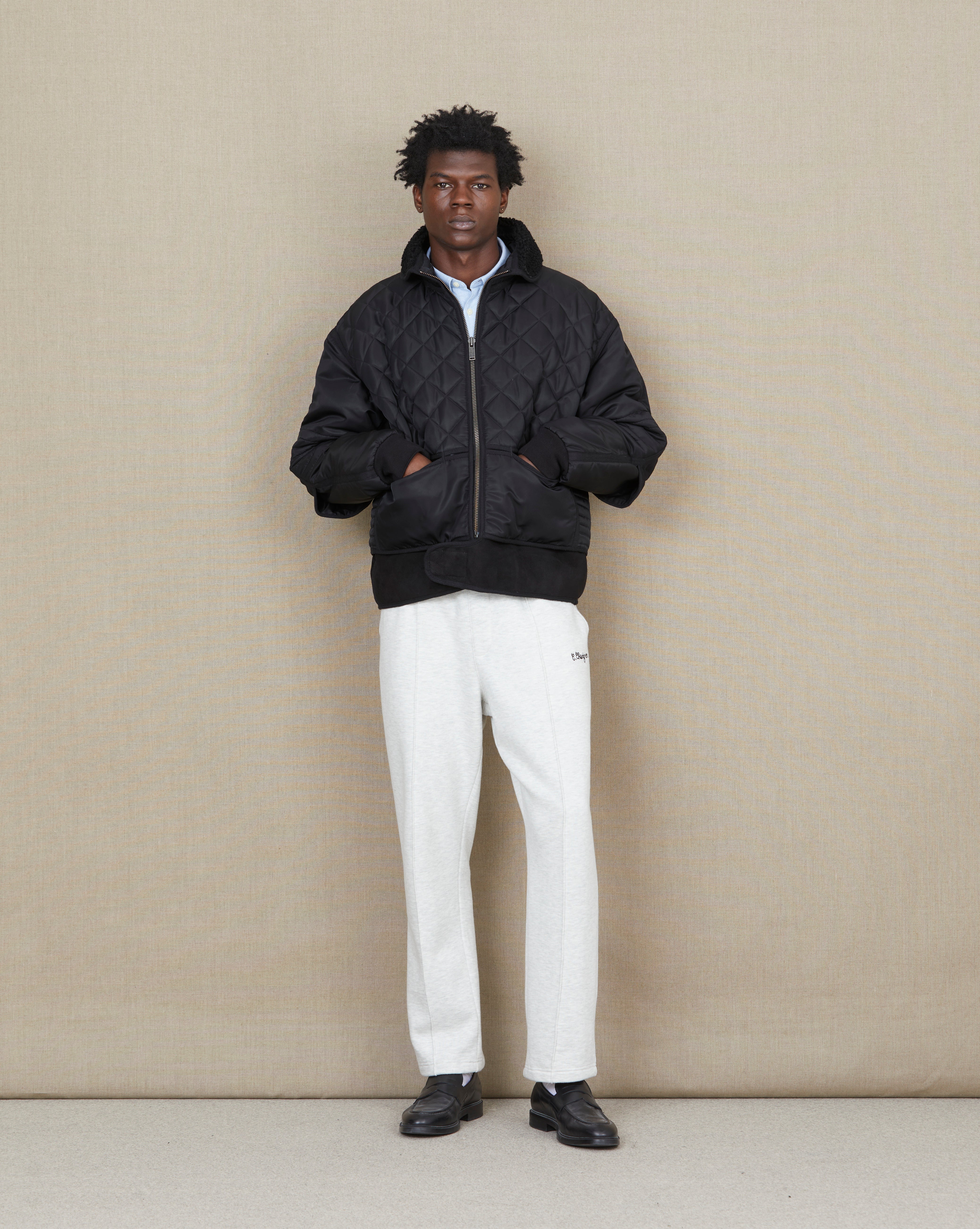 BLOUSON COSMO NOIR