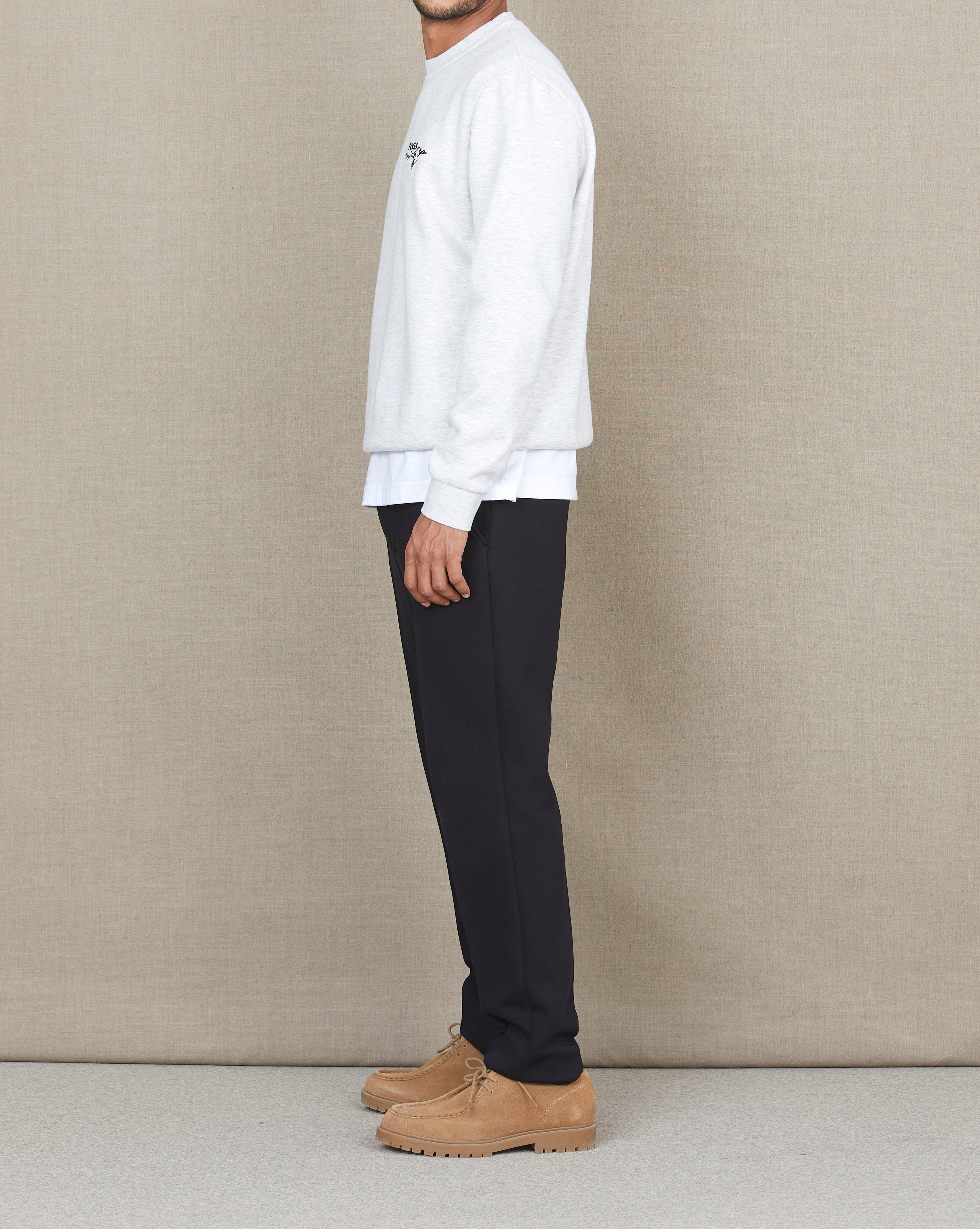 SWEAT OUTERWEAR GRIS