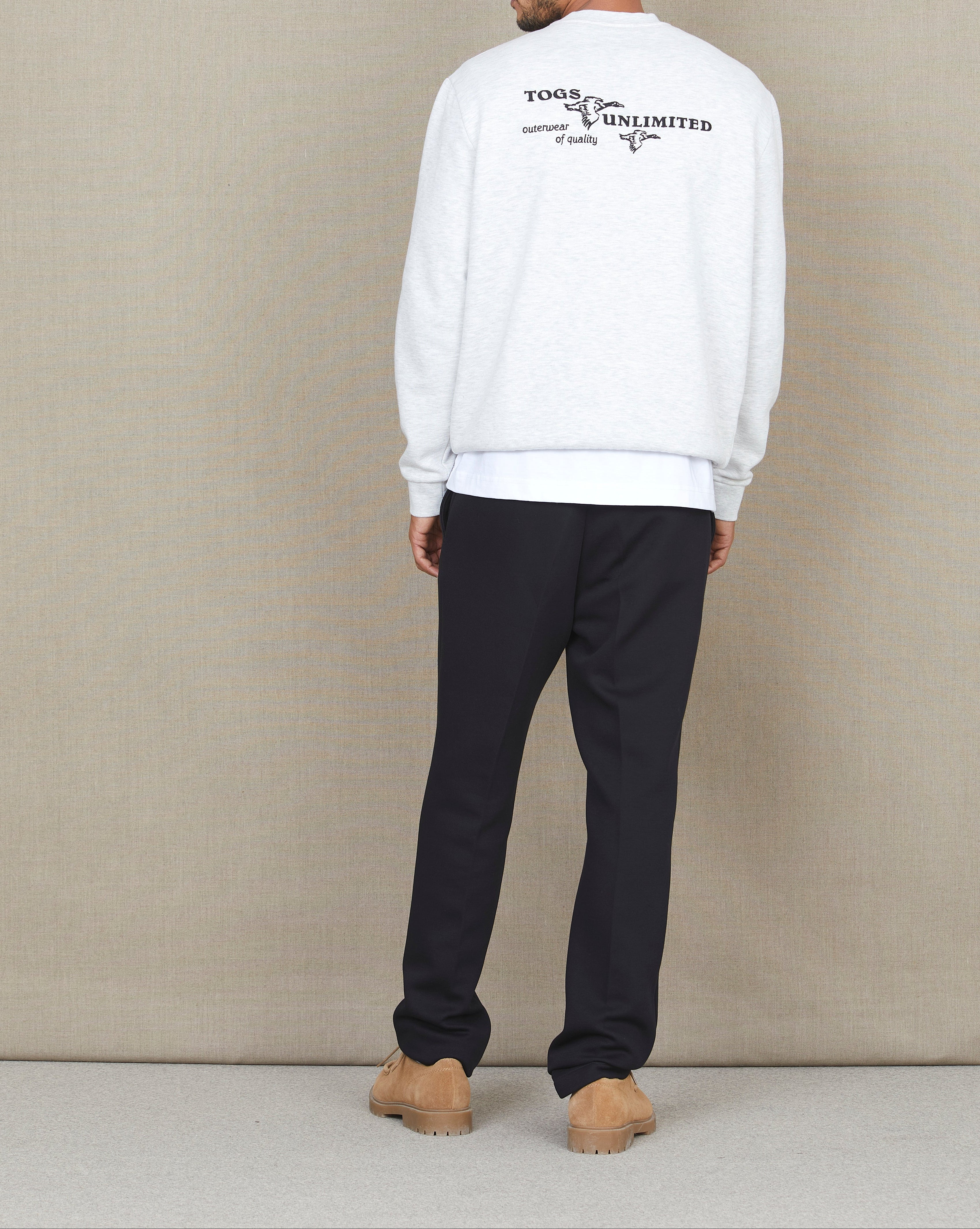 SWEAT OUTERWEAR GRIS