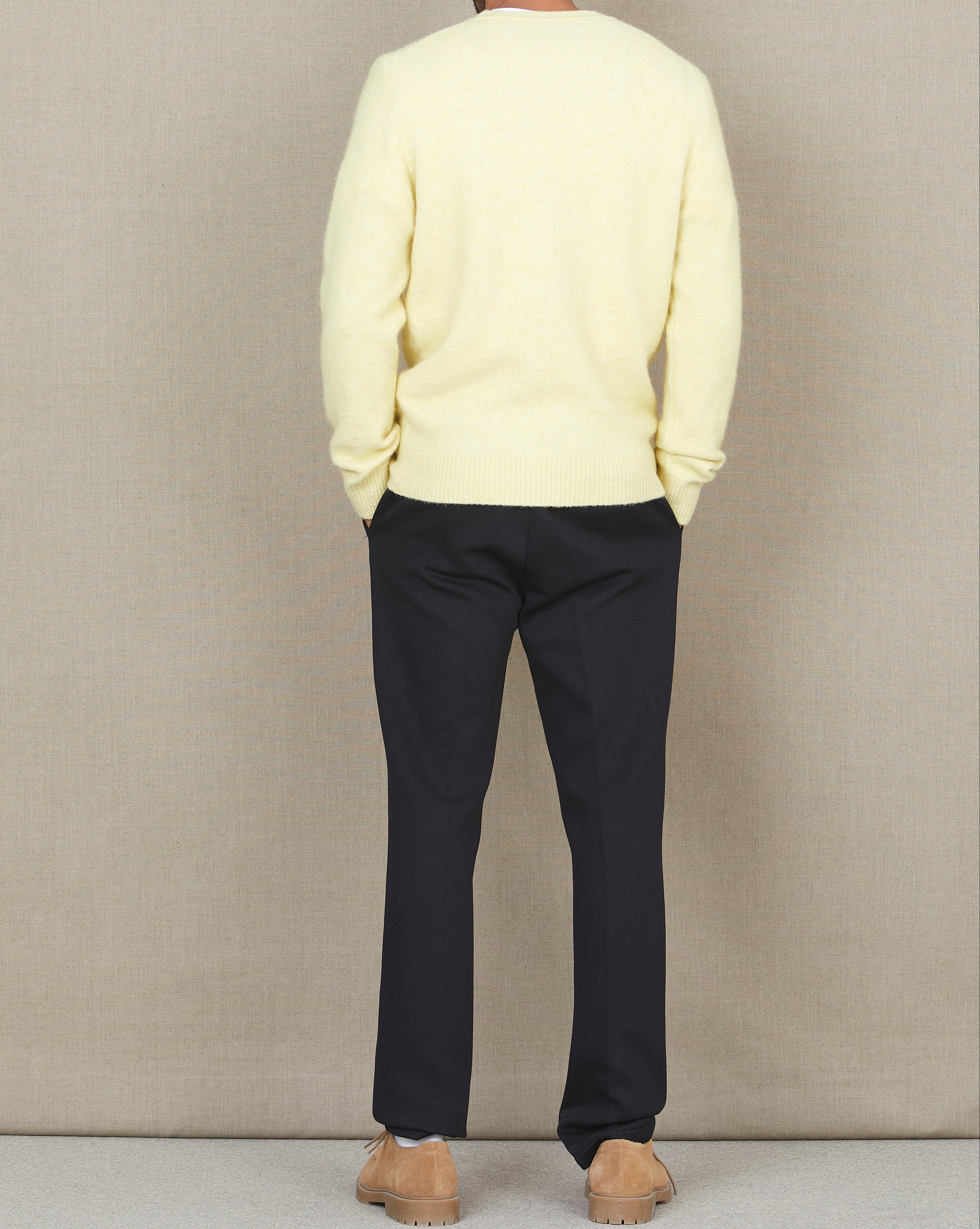 CITY WOOL YELLOW SWEATER