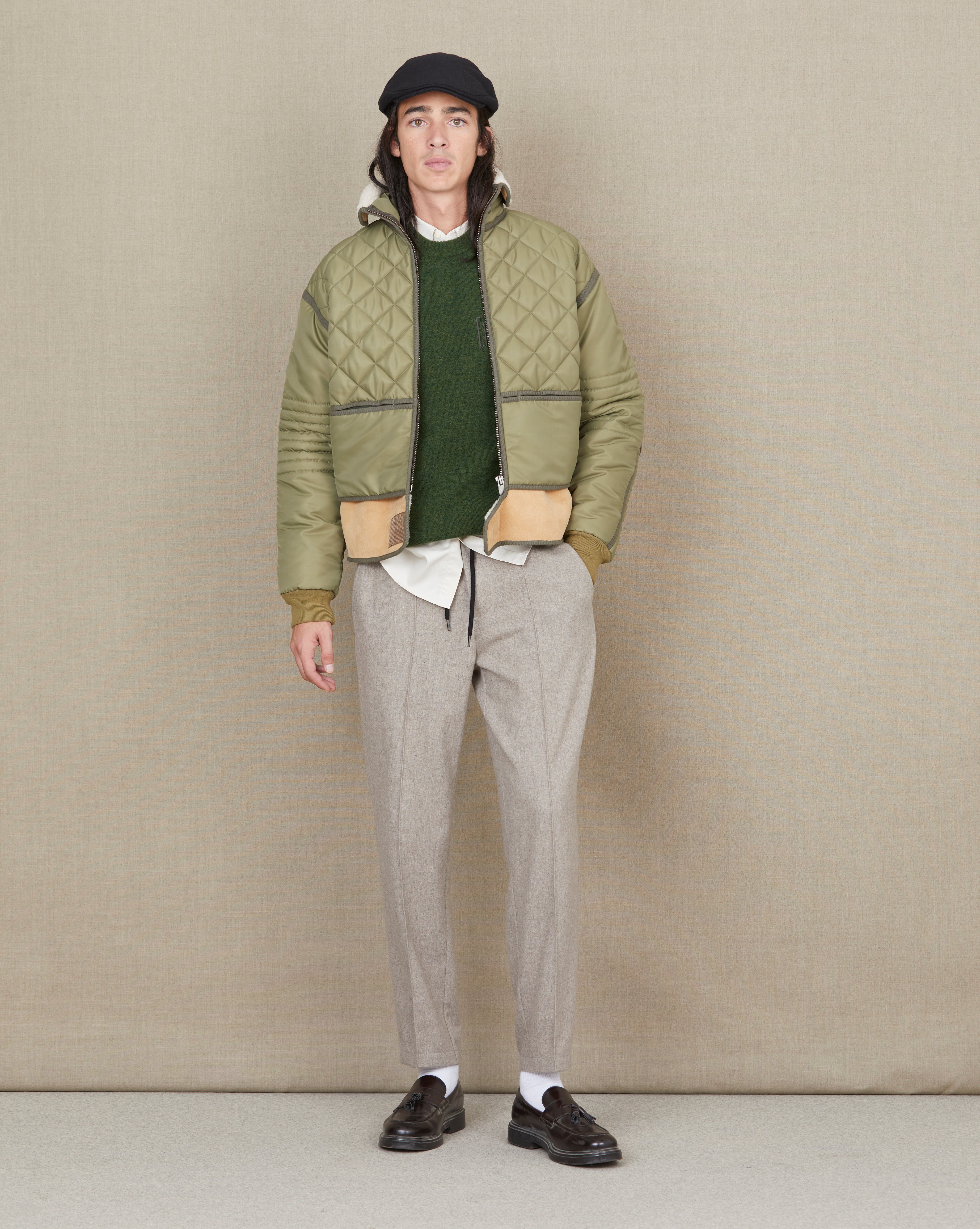 COSMO-KHAKI-JACKE