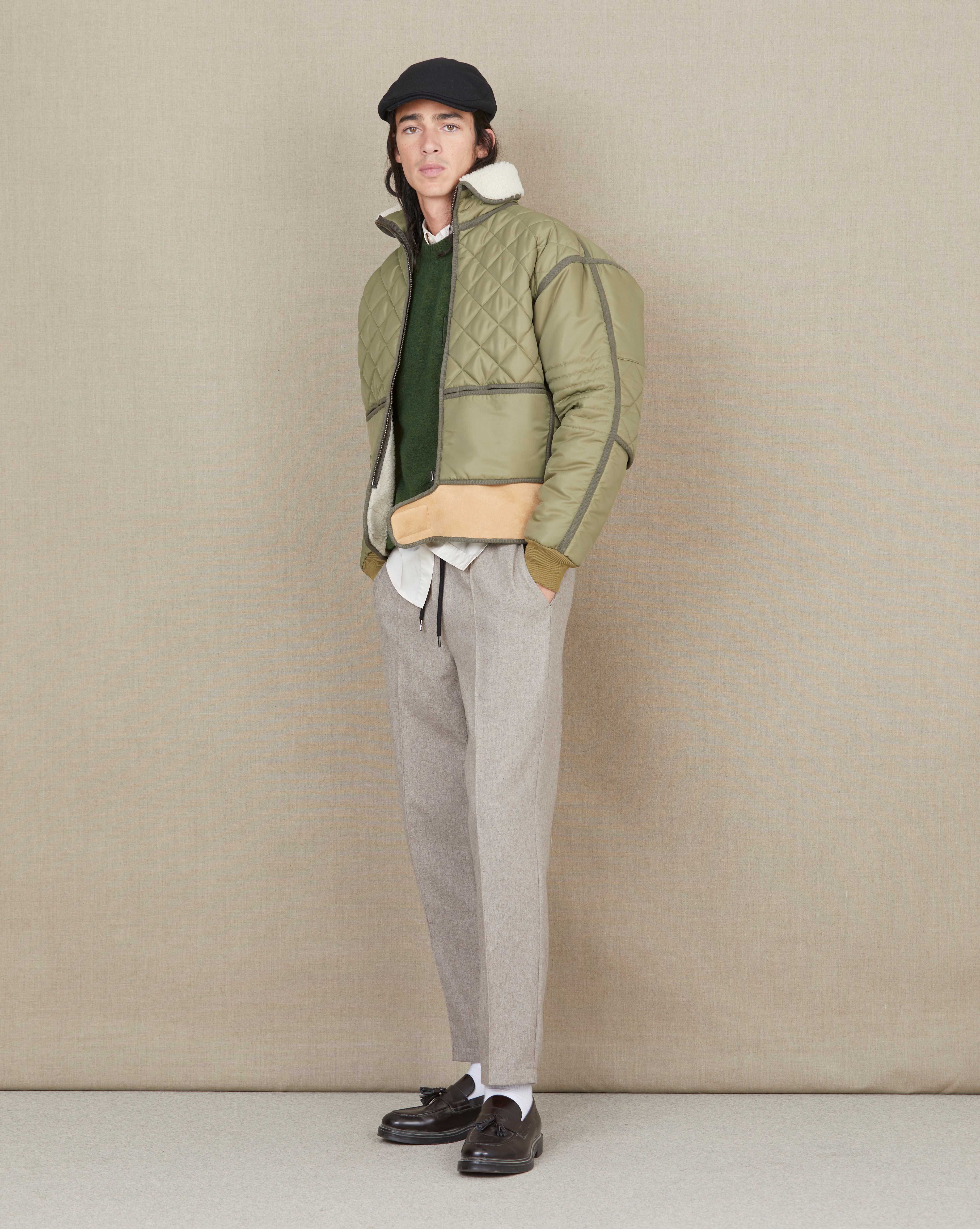 COSMO-KHAKI-JACKE