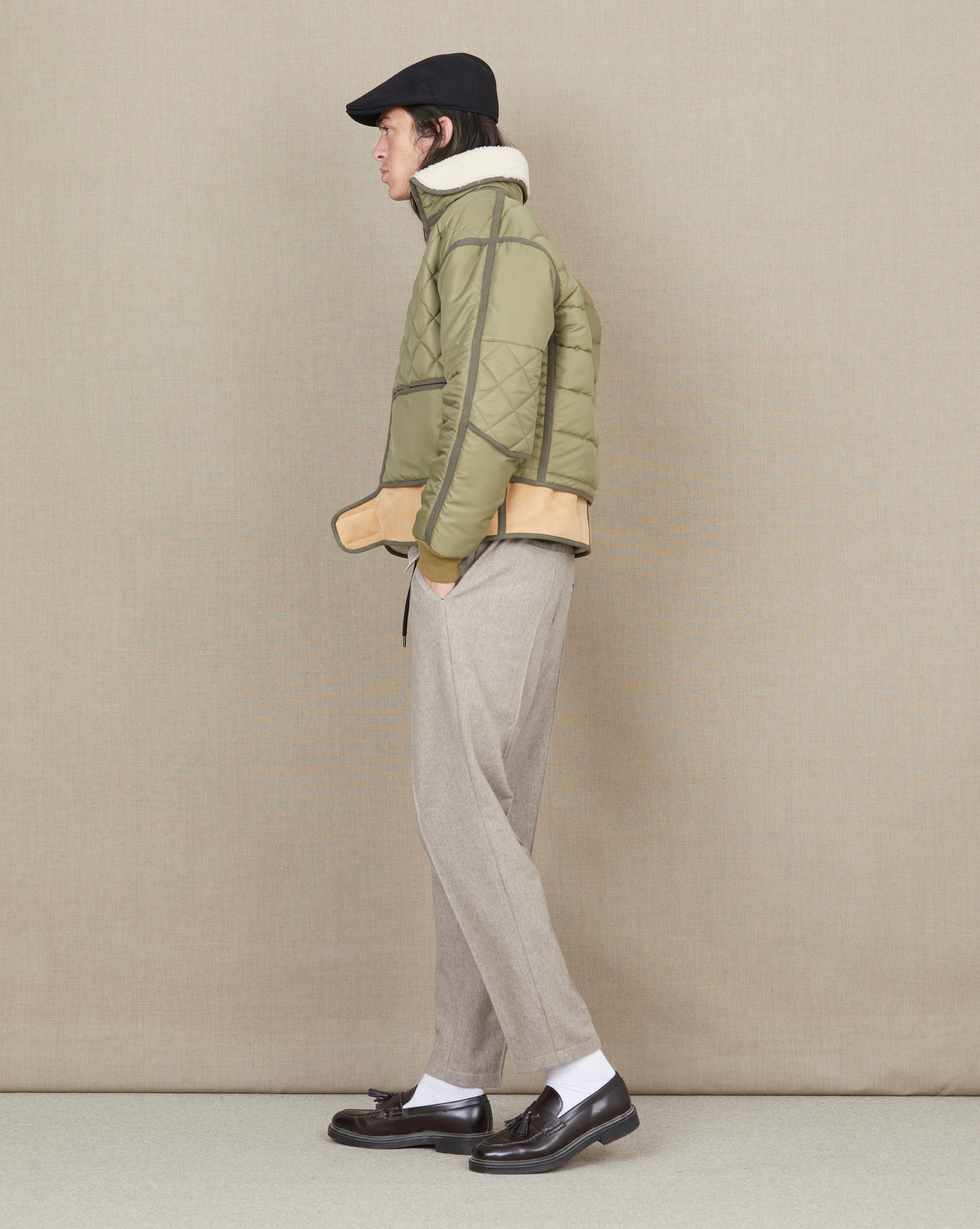 COSMO-KHAKI-JACKE