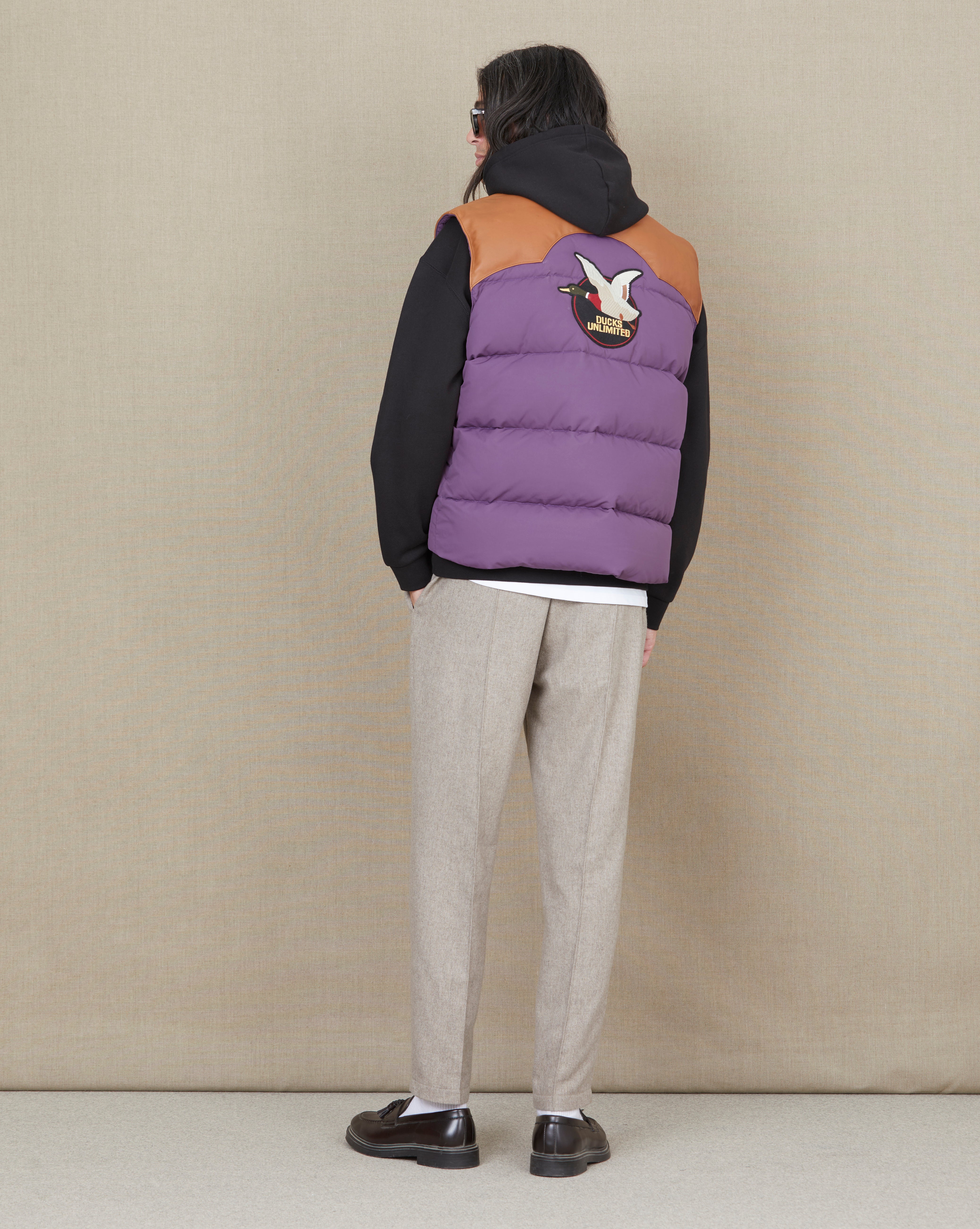 TOGS 1984 PURPLE DOWN JACKET