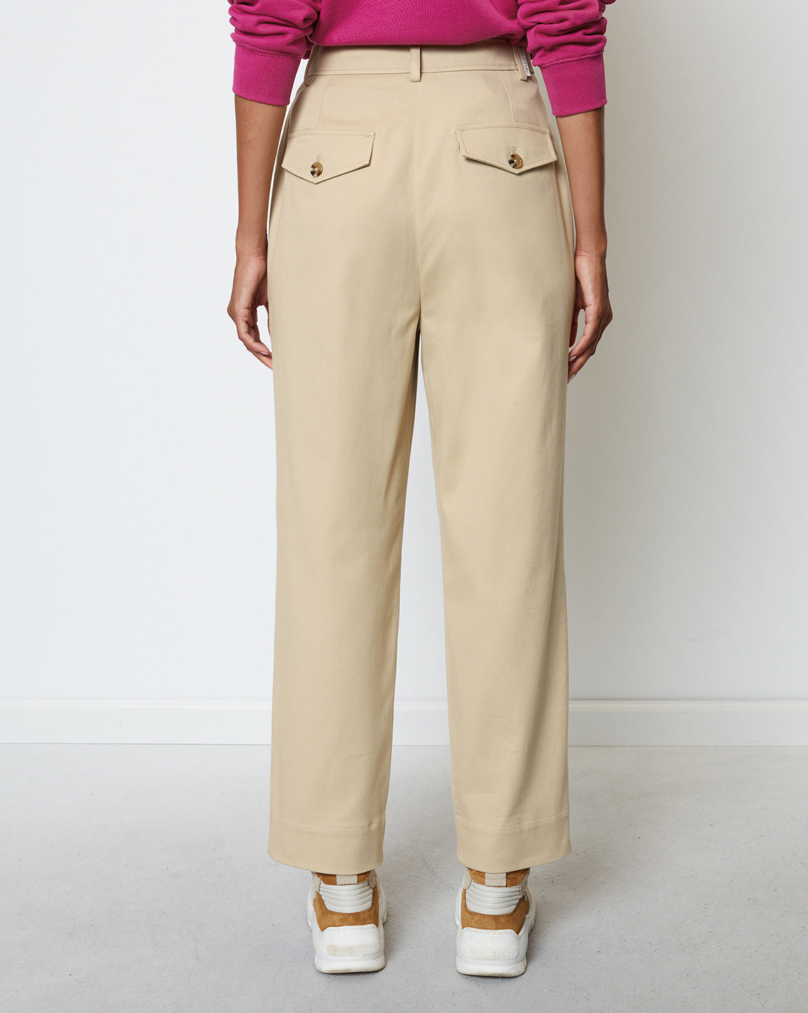 MO'P X CHEVIGNON PANTALON BEIGE