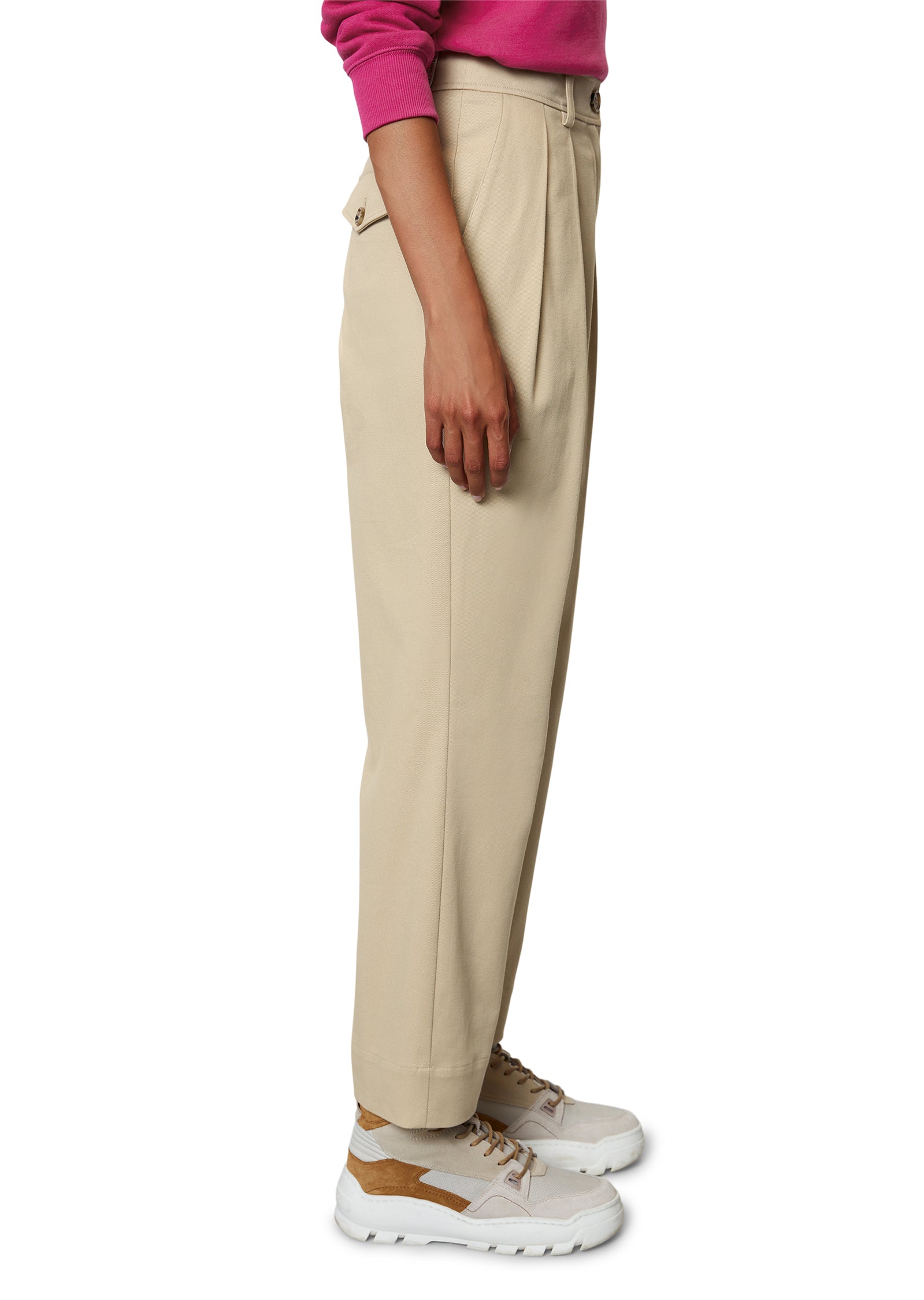 MO'P X CHEVIGNON PANTALON BEIGE